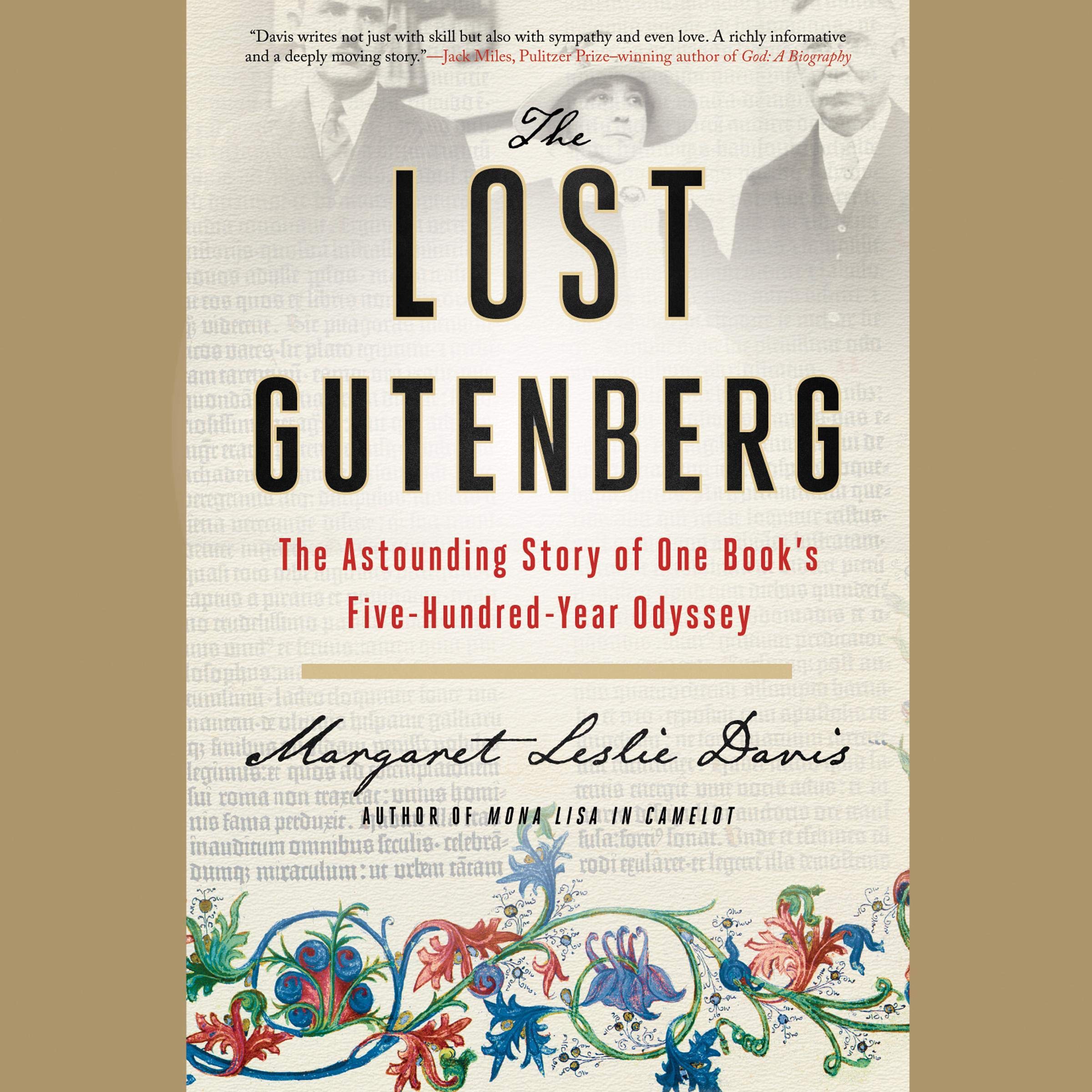 Cover art for The Lost Gutenberg