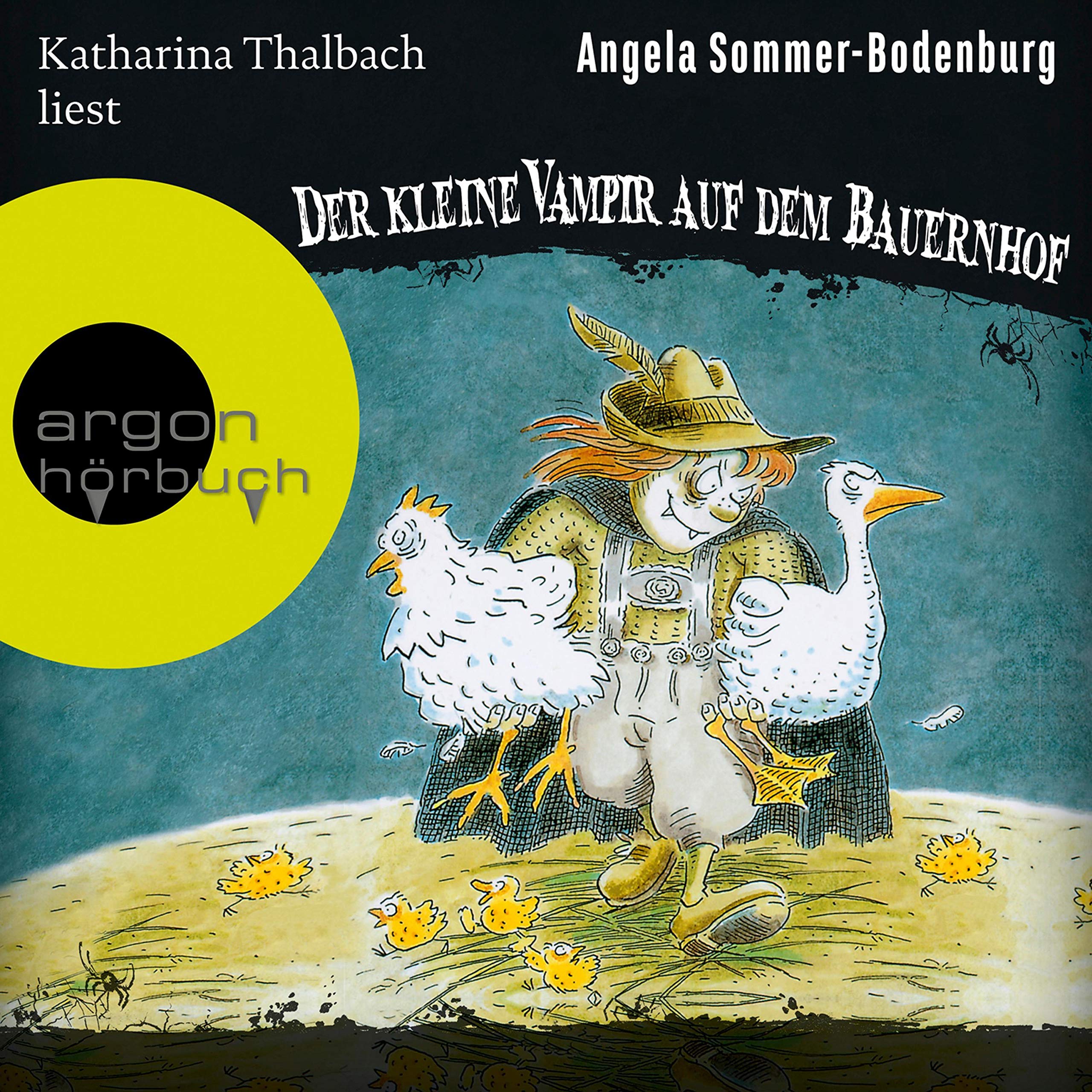 Cover art for Der kleine Vampir auf dem Bauernhof