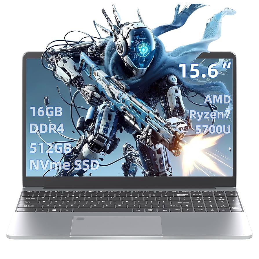 Ryzen7 5700U メモリ16GB SSD512GB 15.6インチ 美品 ACEMAGIC ノートパソコン 新品 AMD Ryzen 7 5700U 15.6インチIPS