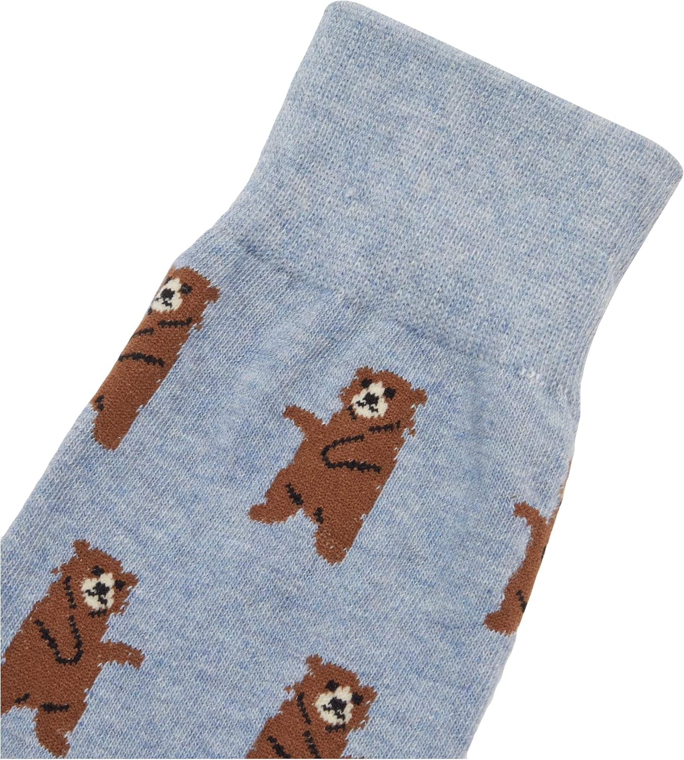 Amazon Essentials Men's Patterned Socks (Previously Goodthreads), 5 Pairs One Size Animal