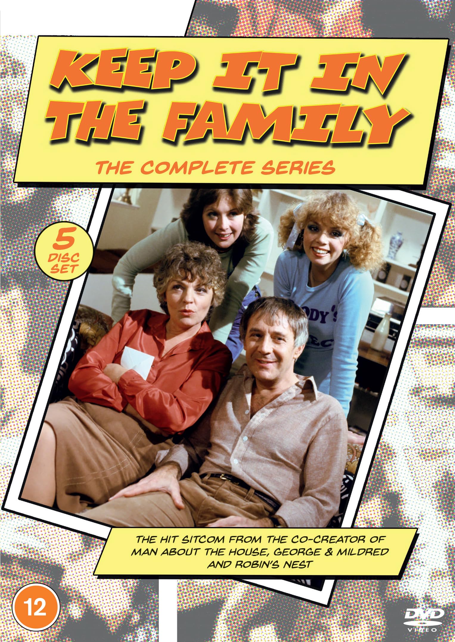 Keep it in the Family: Complete Series [DVD]