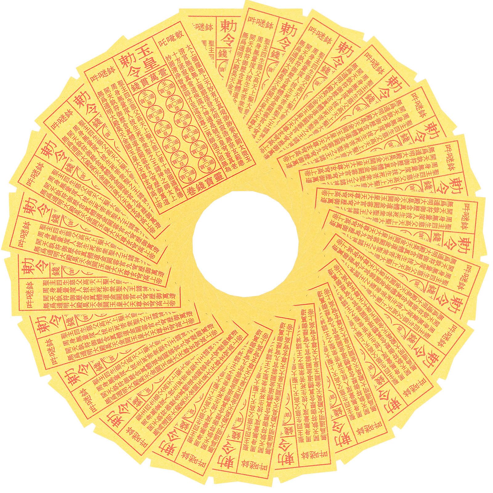 Offrandes Funéraires de Papier Traditionnel : Finissez-en avec le Manque de Papier Jaune