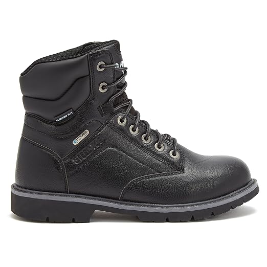 Amazon.com | HI-TEC Axel Steel Toe Waterproof Men's Work Boots