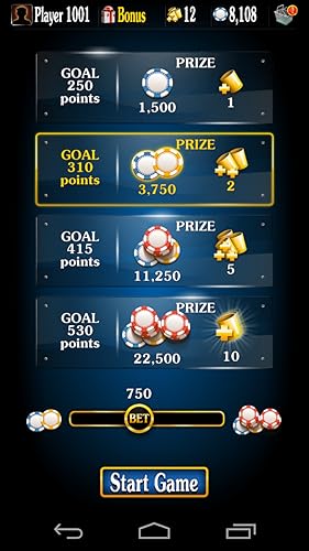 Yatzy Dice Game