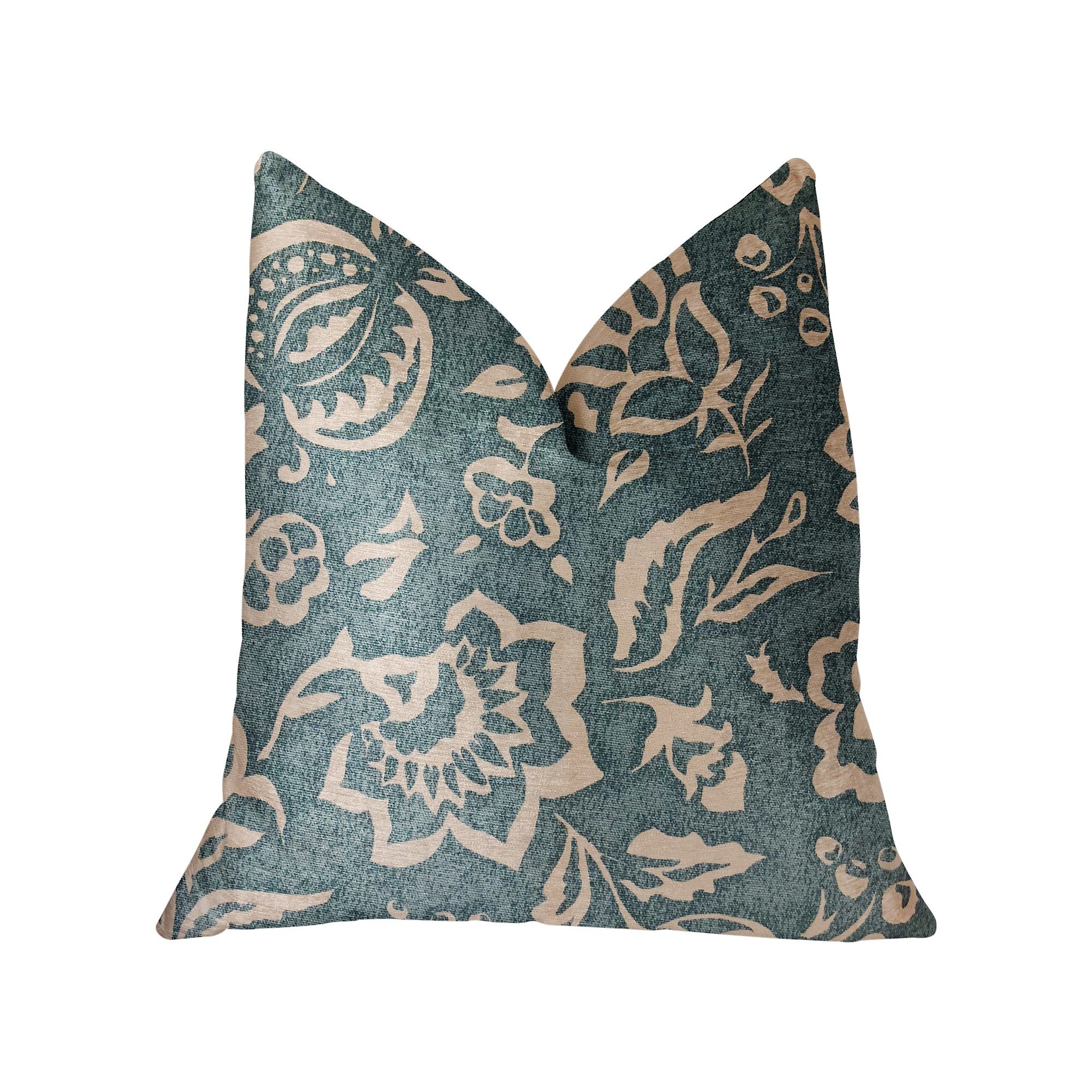 Plutus Brands Plutus ELSI Pom Luxury Throw Pillow, 20" x 26" Standard