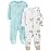 Simple Joys by Carter\'s Baby 2-way Zip Cotton Footed Sleep and Play