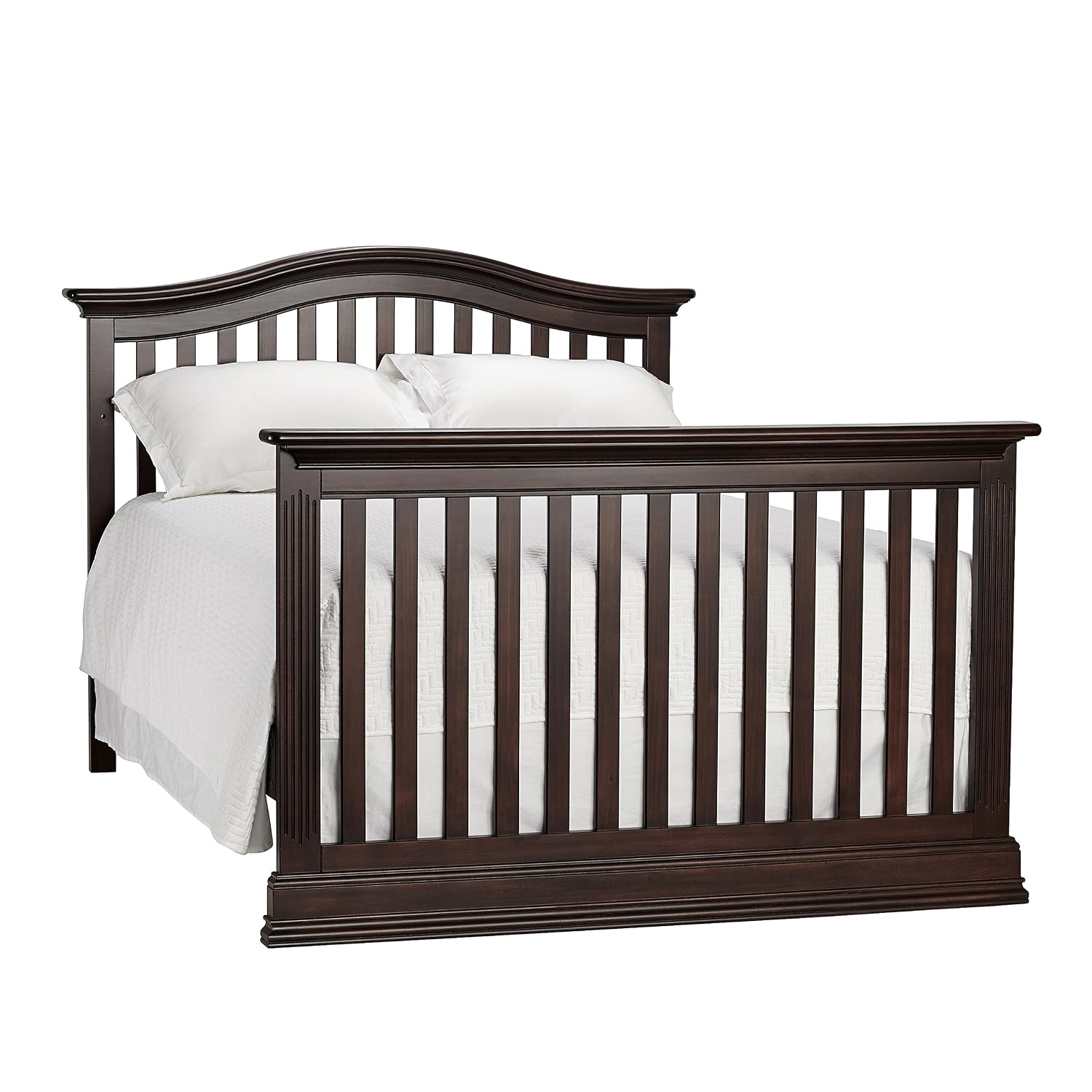 Suite Bebe Dakota 4-in-1 Convertible Crib Espresso User Manual