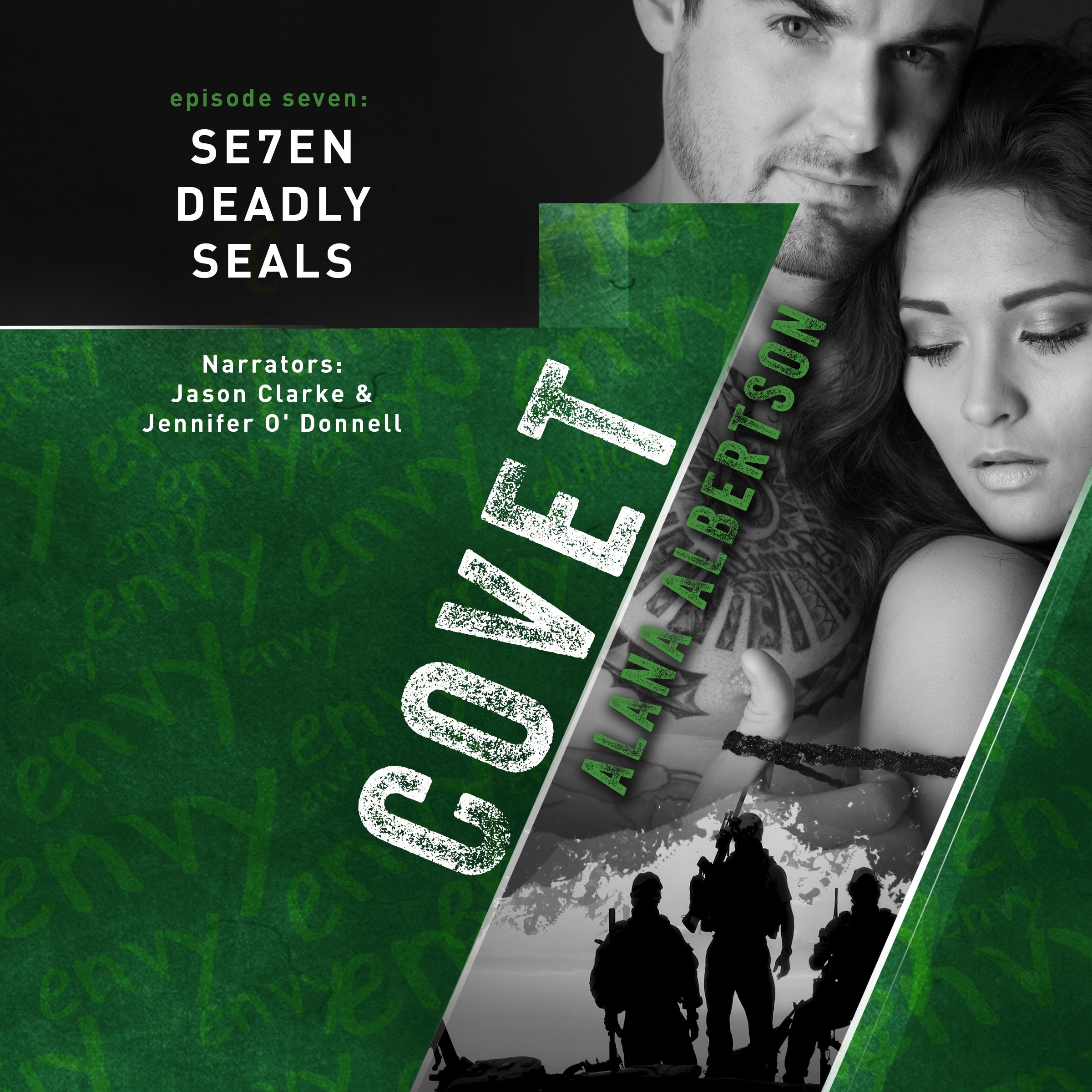 Cover art for Covet