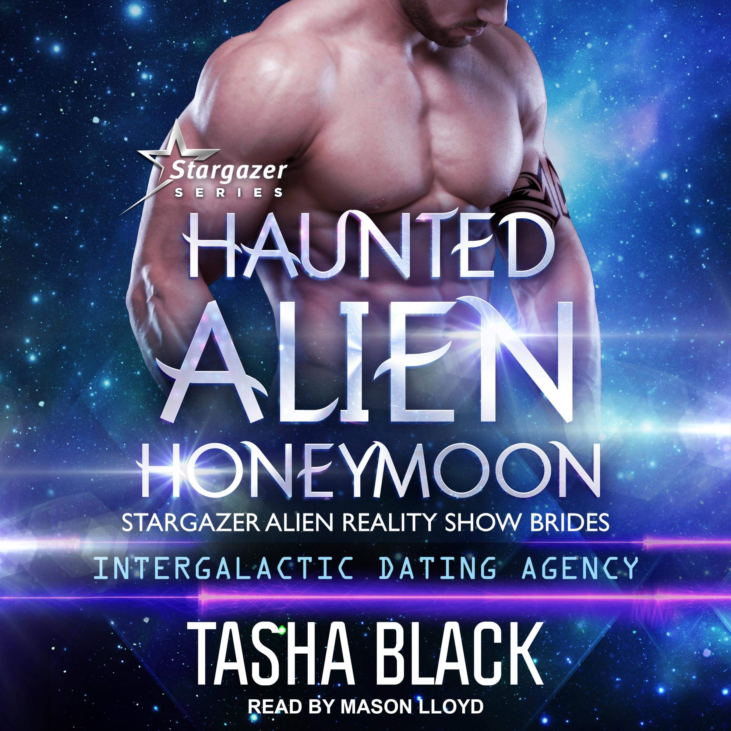 Cover art for Haunted Alien Honeymoon