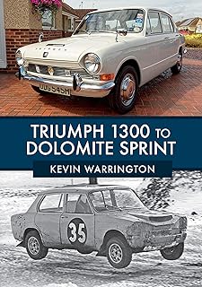 Kevin WarringtonTriumph 1300 to Dolomite Sprint