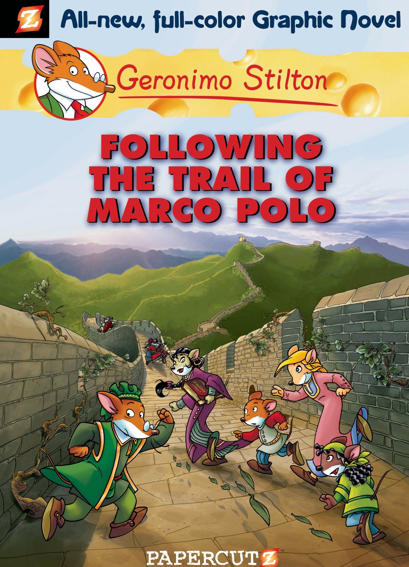 Following the Trail of Marco Polo: Graphic Novels - 04 (Geronimo Stilton)