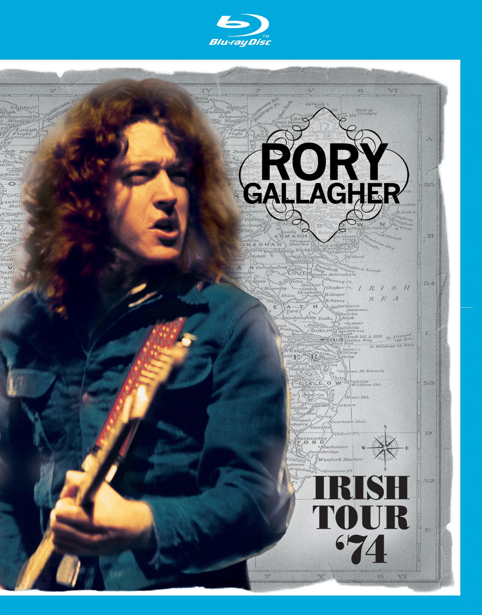 Rory Gallagher: Irish Tour '74 [Blu-ray]