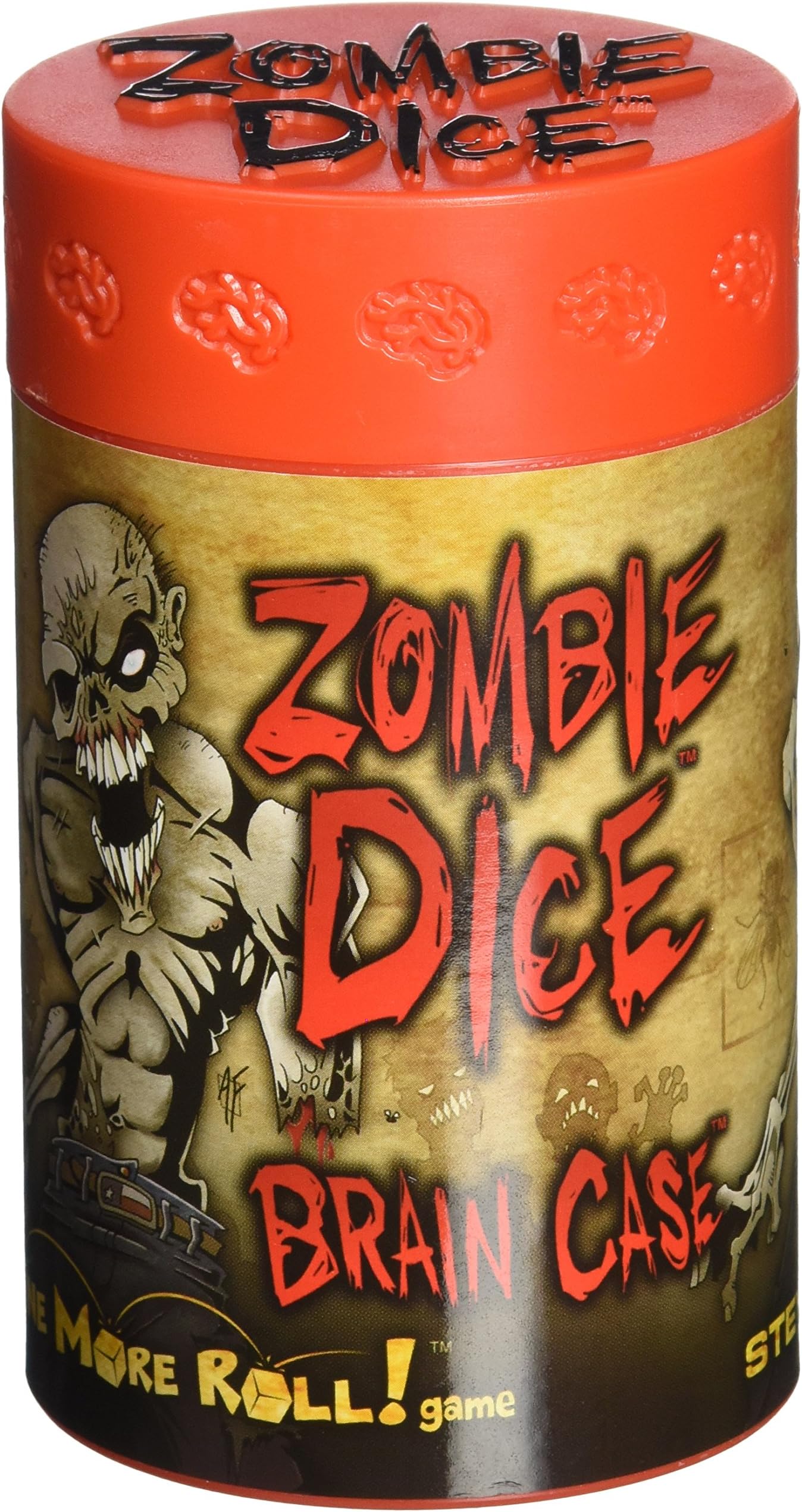 Zombie Dice Brain Case