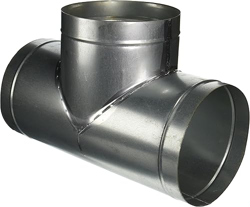 Active Air Conector en T 8by 8by 8-Inch