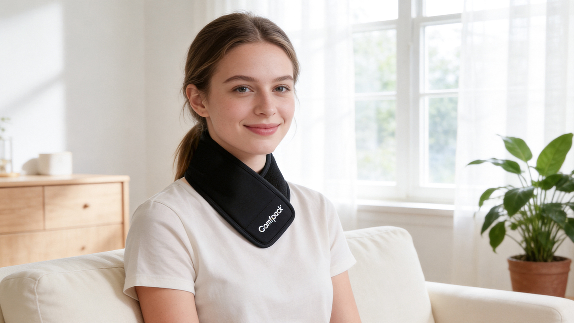 Amazon.com: Comfpack Neck Ice Pack Wrap, Cervical Ice Pack