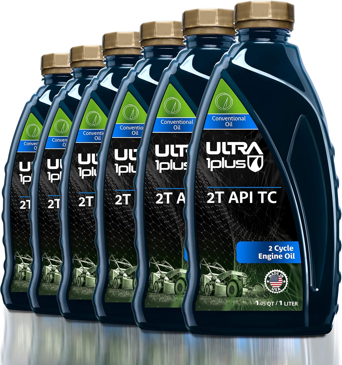 ULTRA 1PLUS 2-Cycle UNIVERSAL Engine Oil (3 Pack QTS)