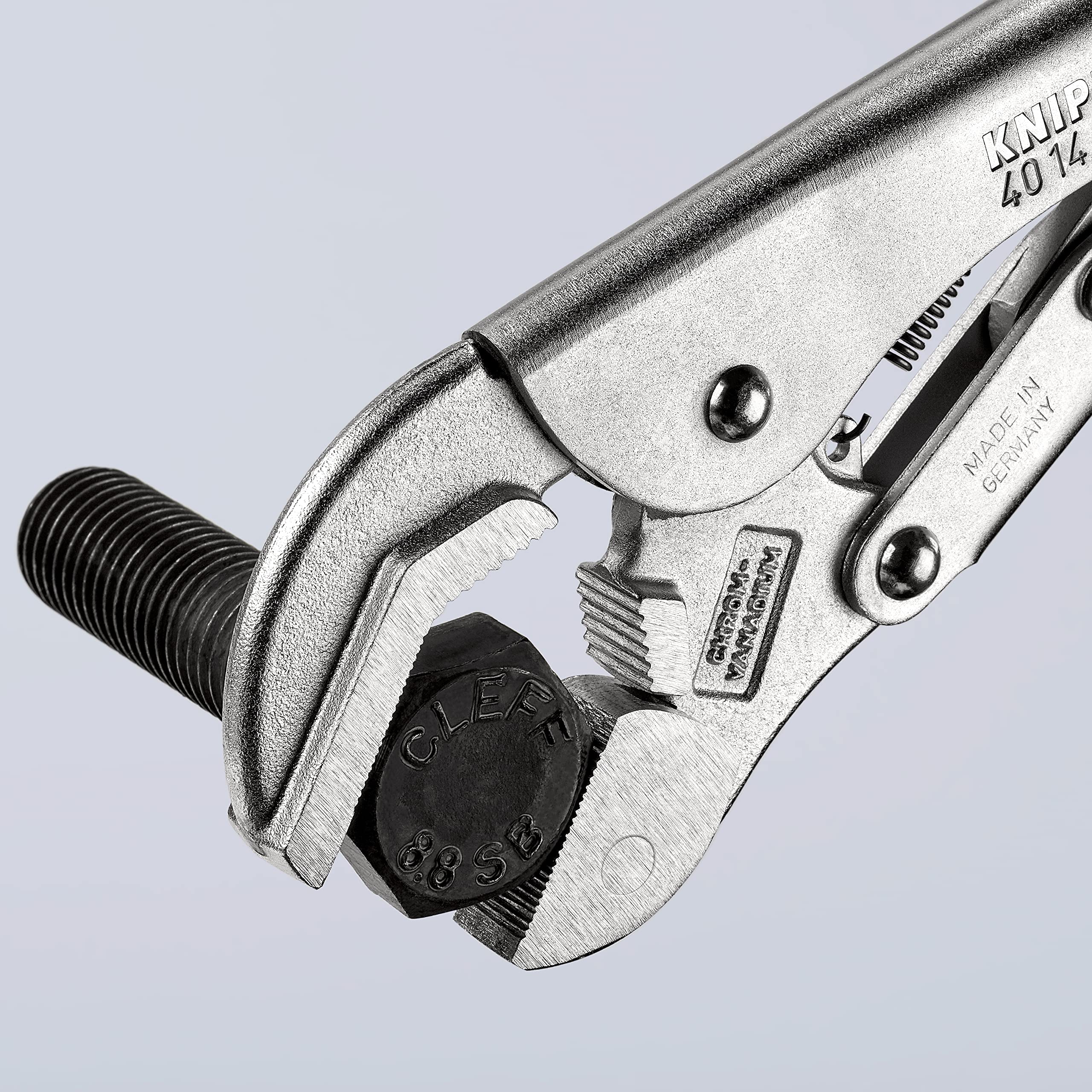 KNIPEX Pinza universale a morsetto zincata 250 mm, 40 14 250