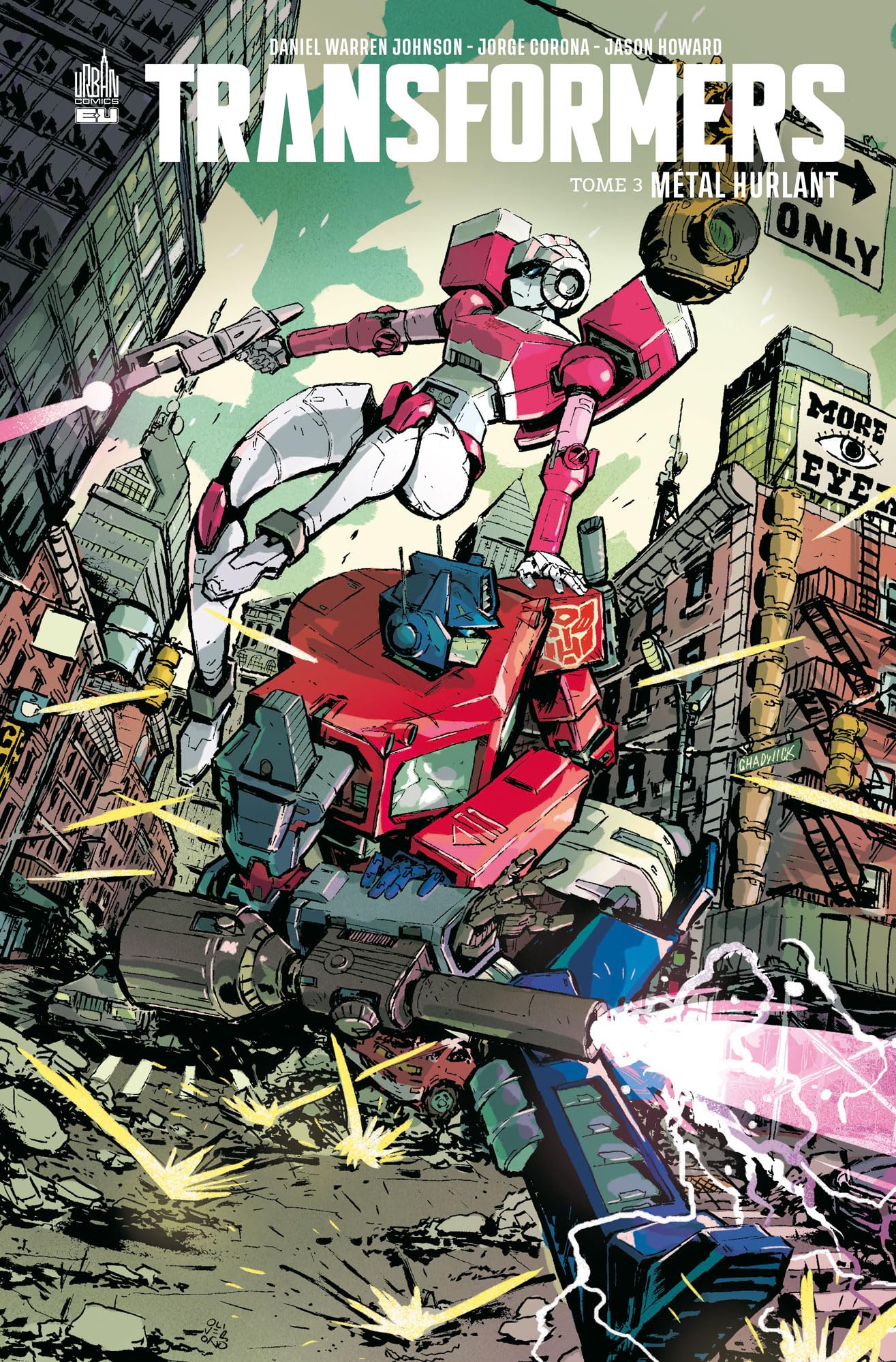 Transformers Tome 3 : XXX: Amazon.com.au: Books