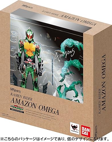 Miniatura 6 de Bandai Tamashii Nations S.H. Figuarts Tienda Omega "Kamen Rider Tiendas" Figura de acción (edición limitada)