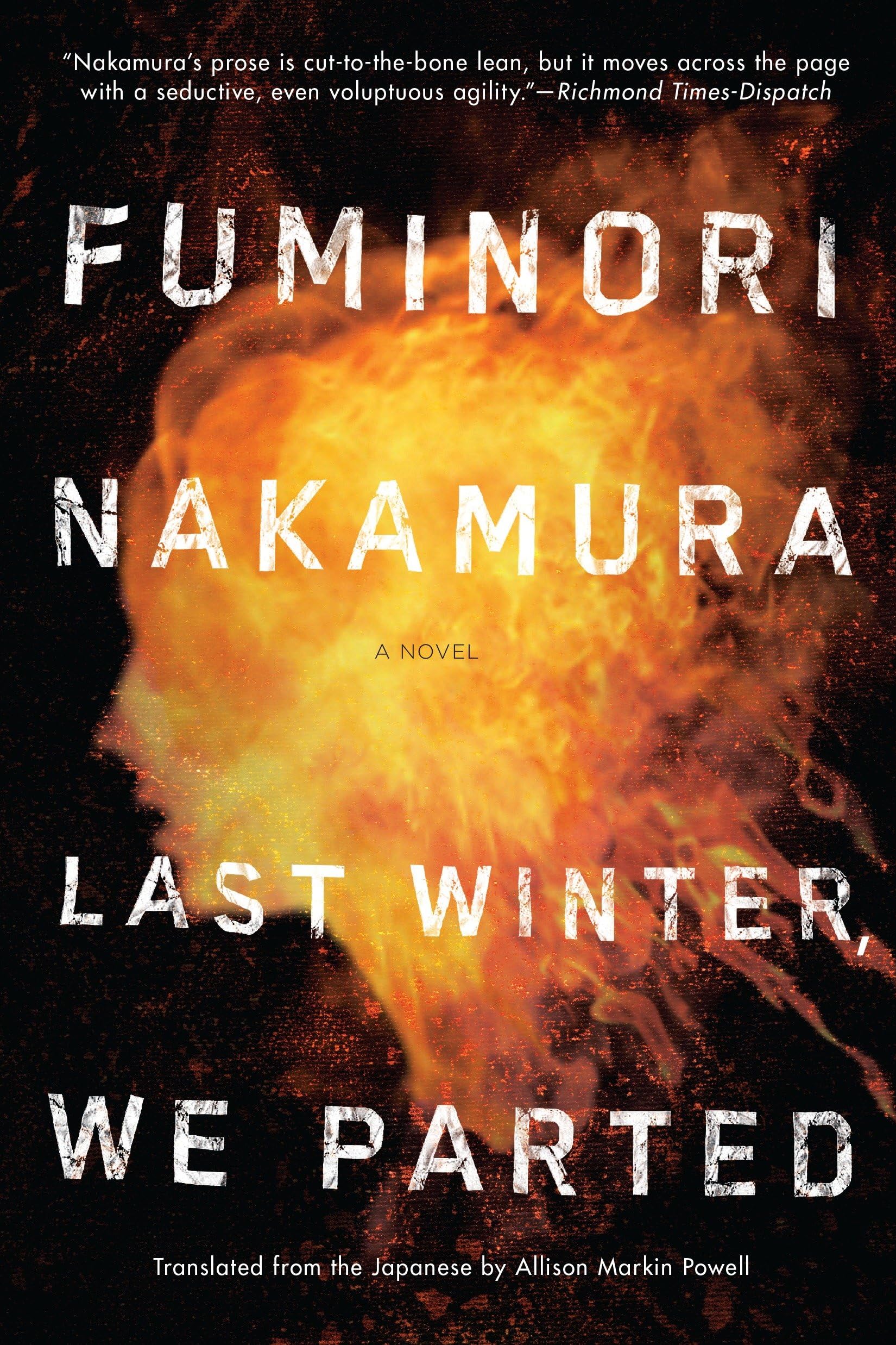 Last Winter We Parted. Nakamura, Powell New 9781616956141 Fast Free Shipping>|