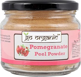 Go Organic Pomegranate Peel Powder (150g)