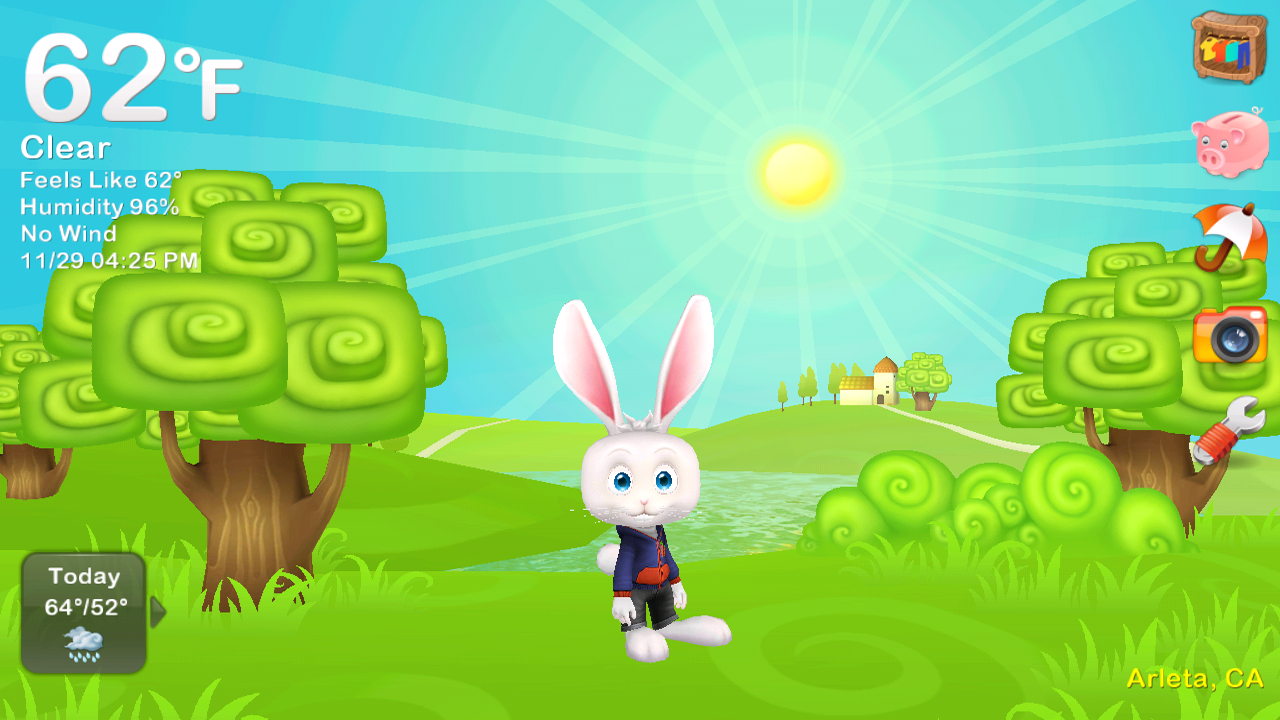 Weather Rabbit App on Amazon Appstore