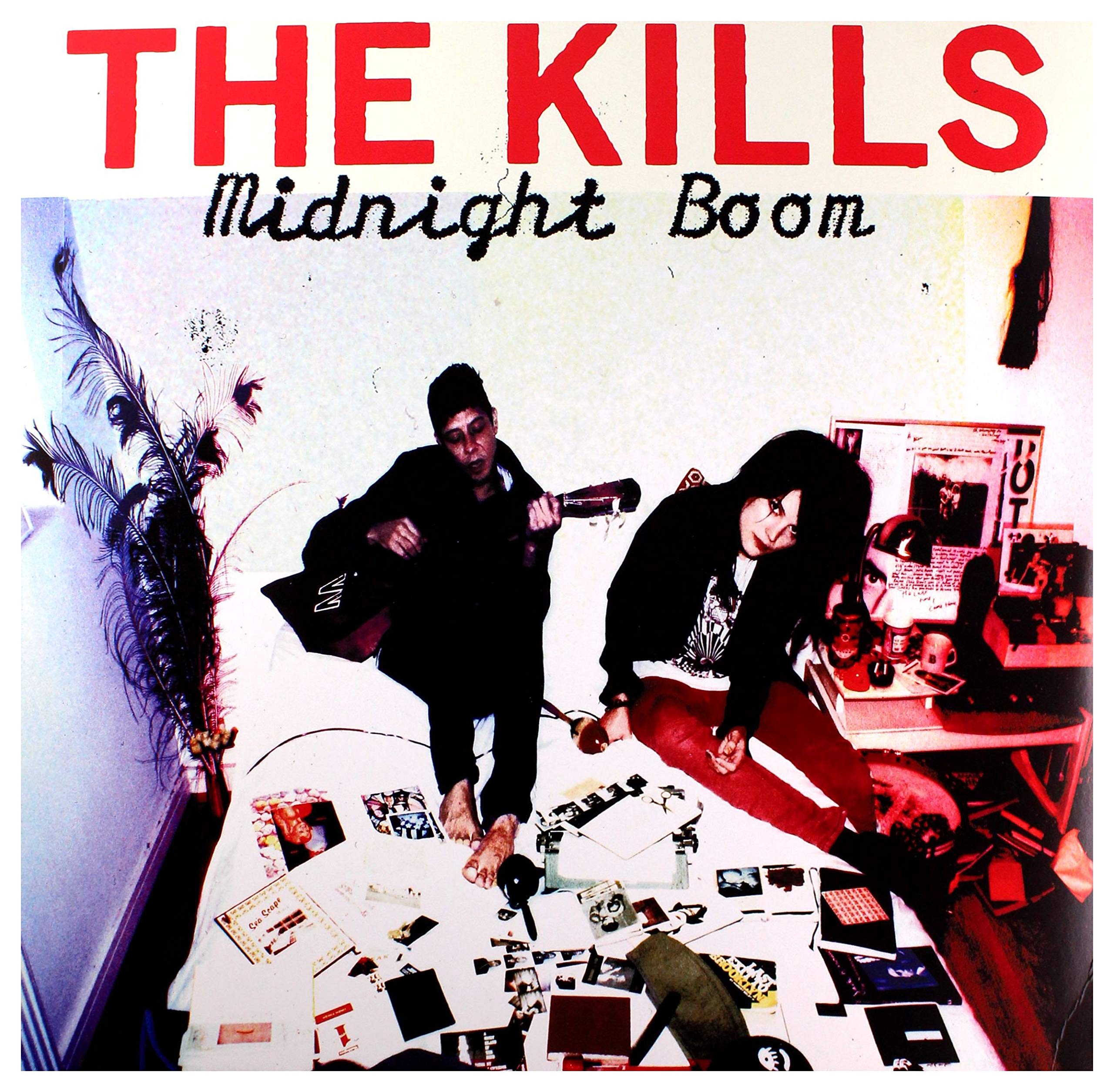 Kills Midnight Boom LP Vinyl WIGLP184 NEW