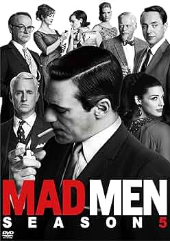 Amazon.co.jp: マッドメン シーズン5 (ノーカット完全版) DVD-BOX