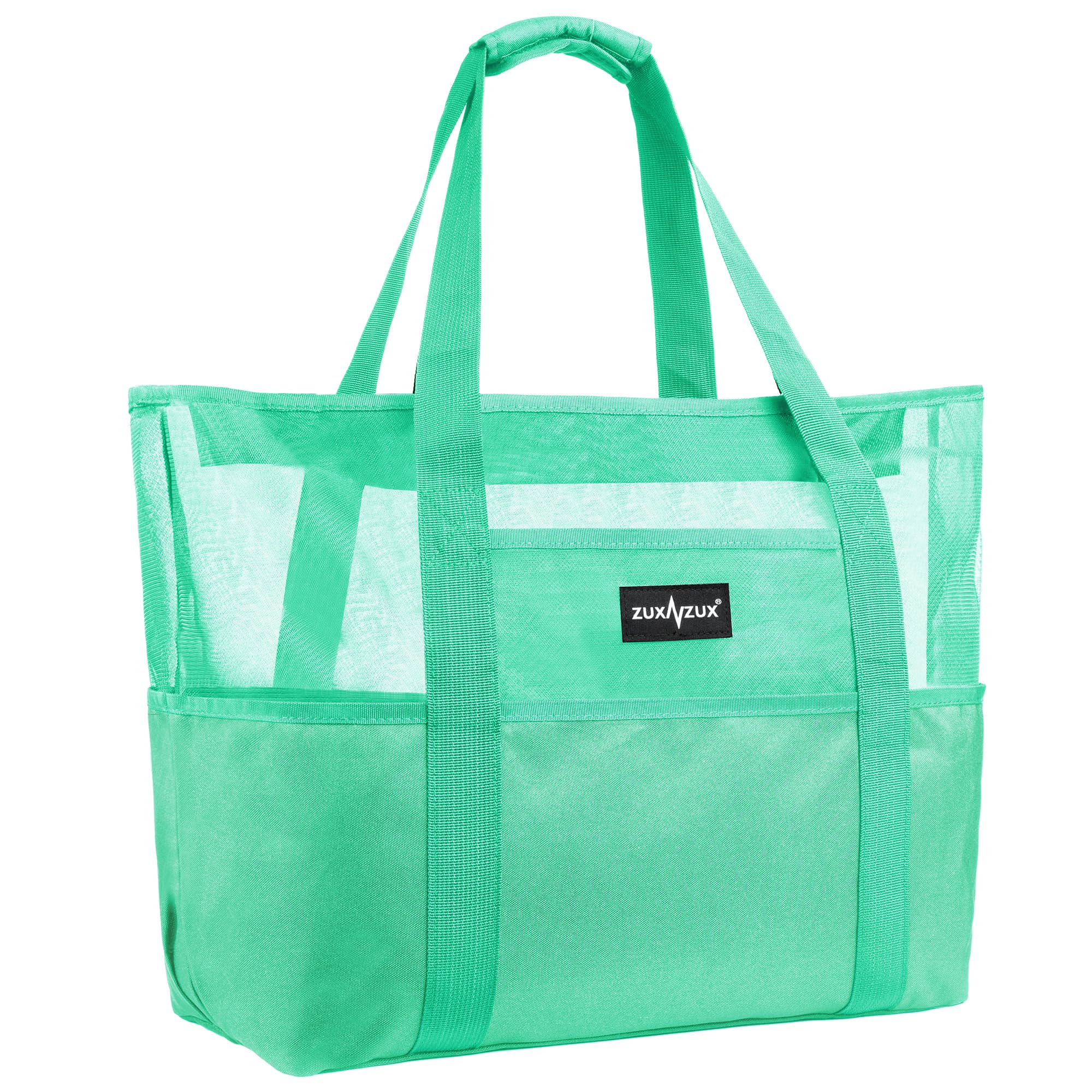 ZUXNZUX Mesh Beach Bag - travel totes | Mubboo
