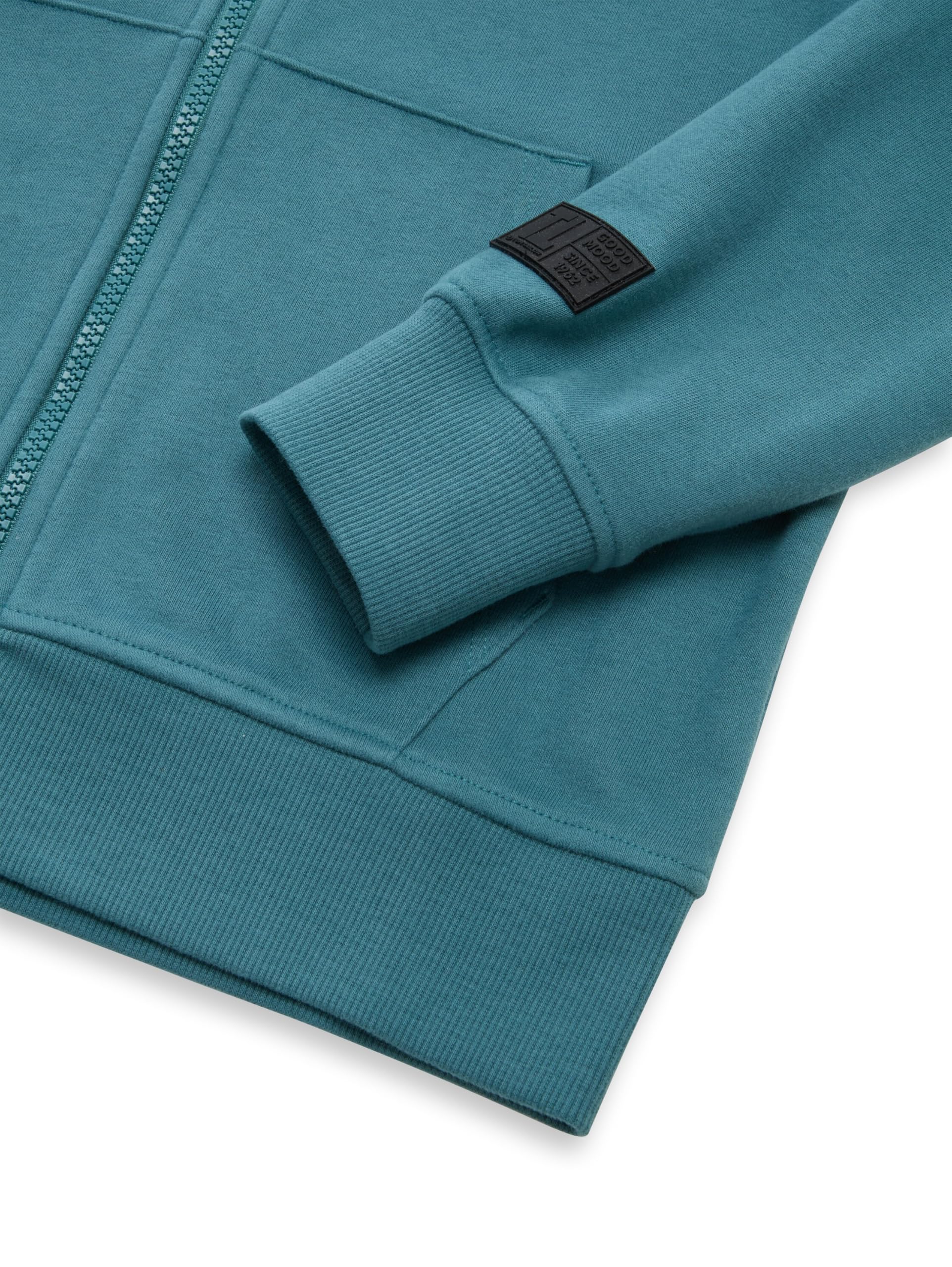 TOM TAILOR Jungen Kinder Basic Hoodie Sweatjacke