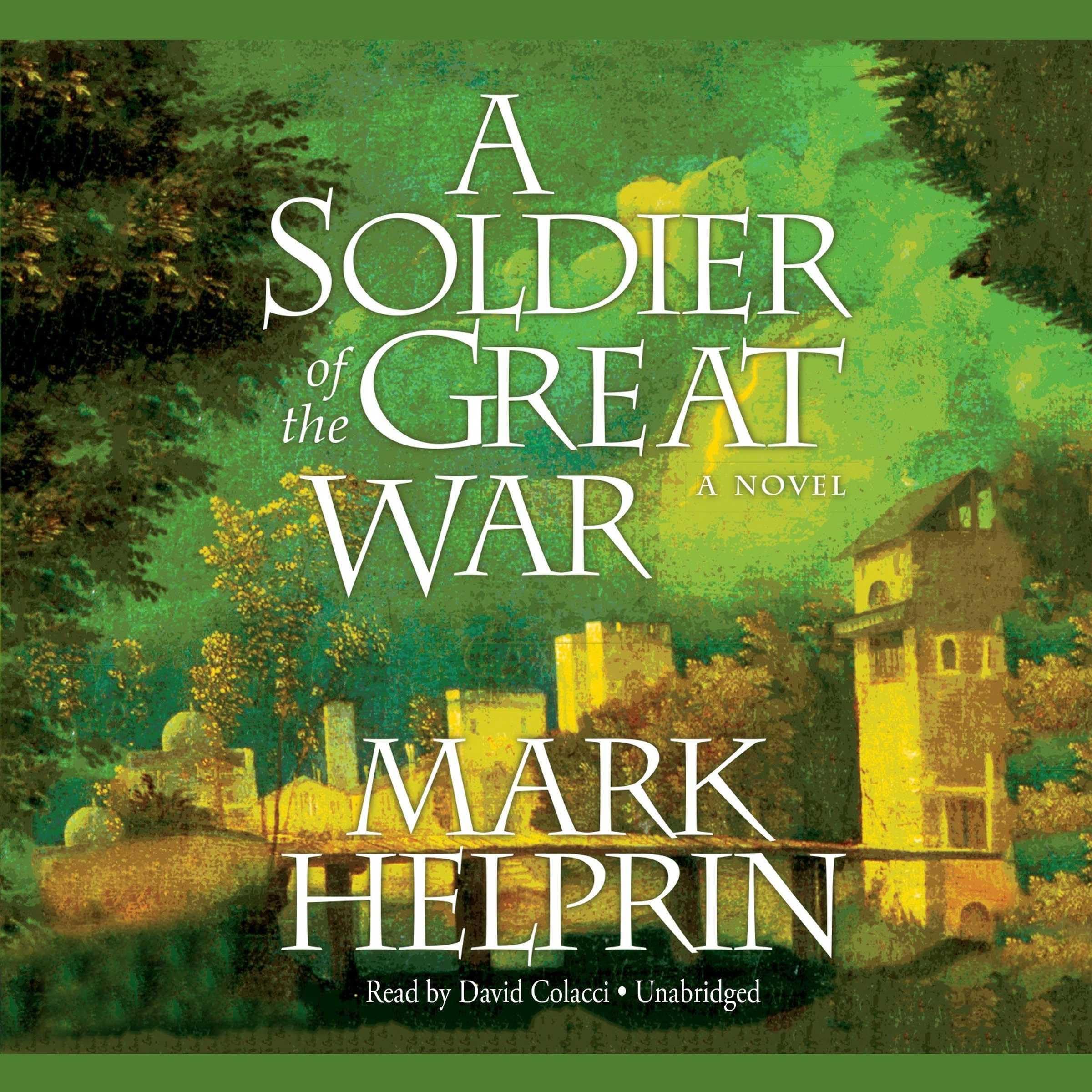 Cover art for A Soldier of the Great War