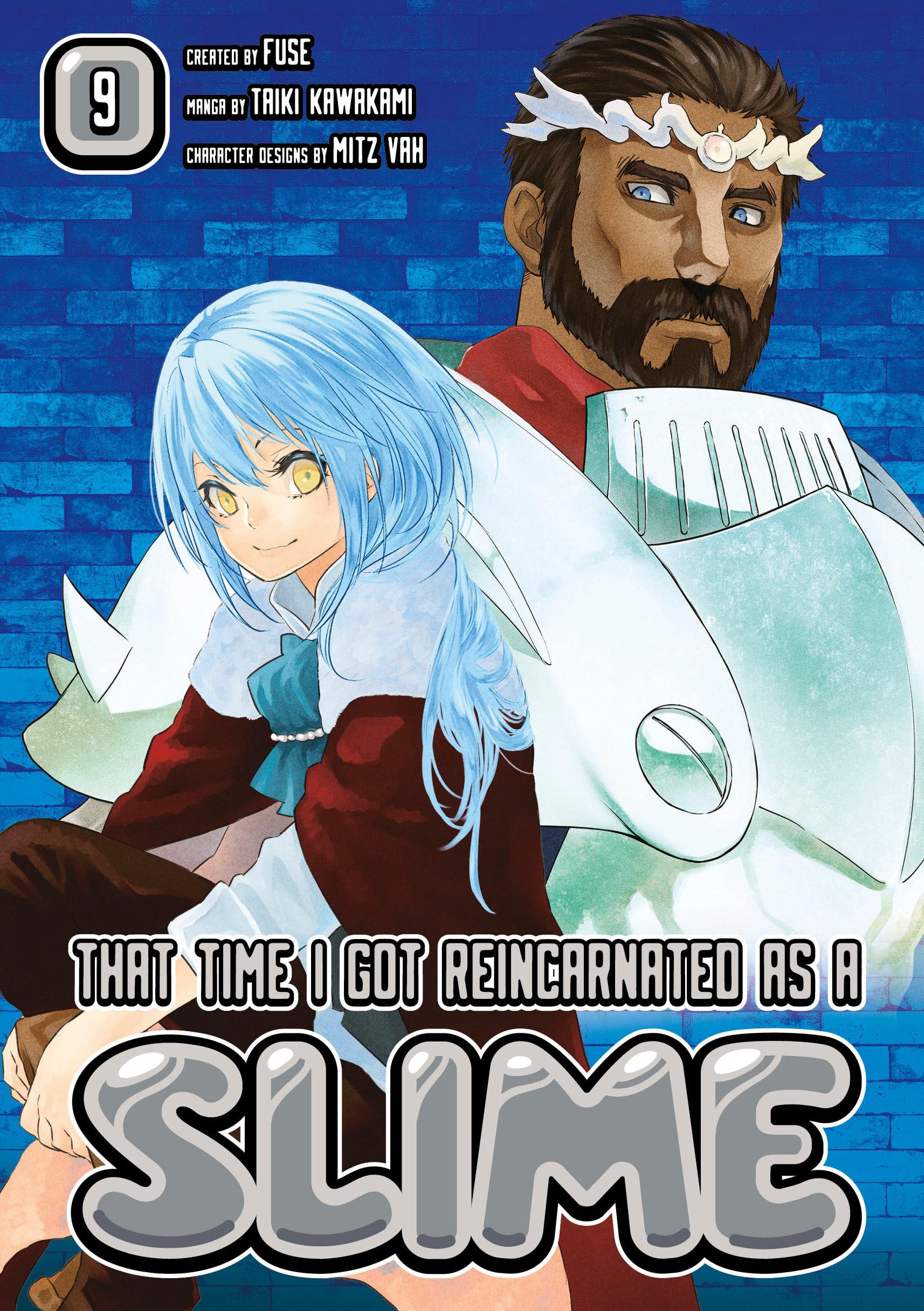 That Time I Got Reincarnated as a Slime 9 Paperback – 12 March 2019