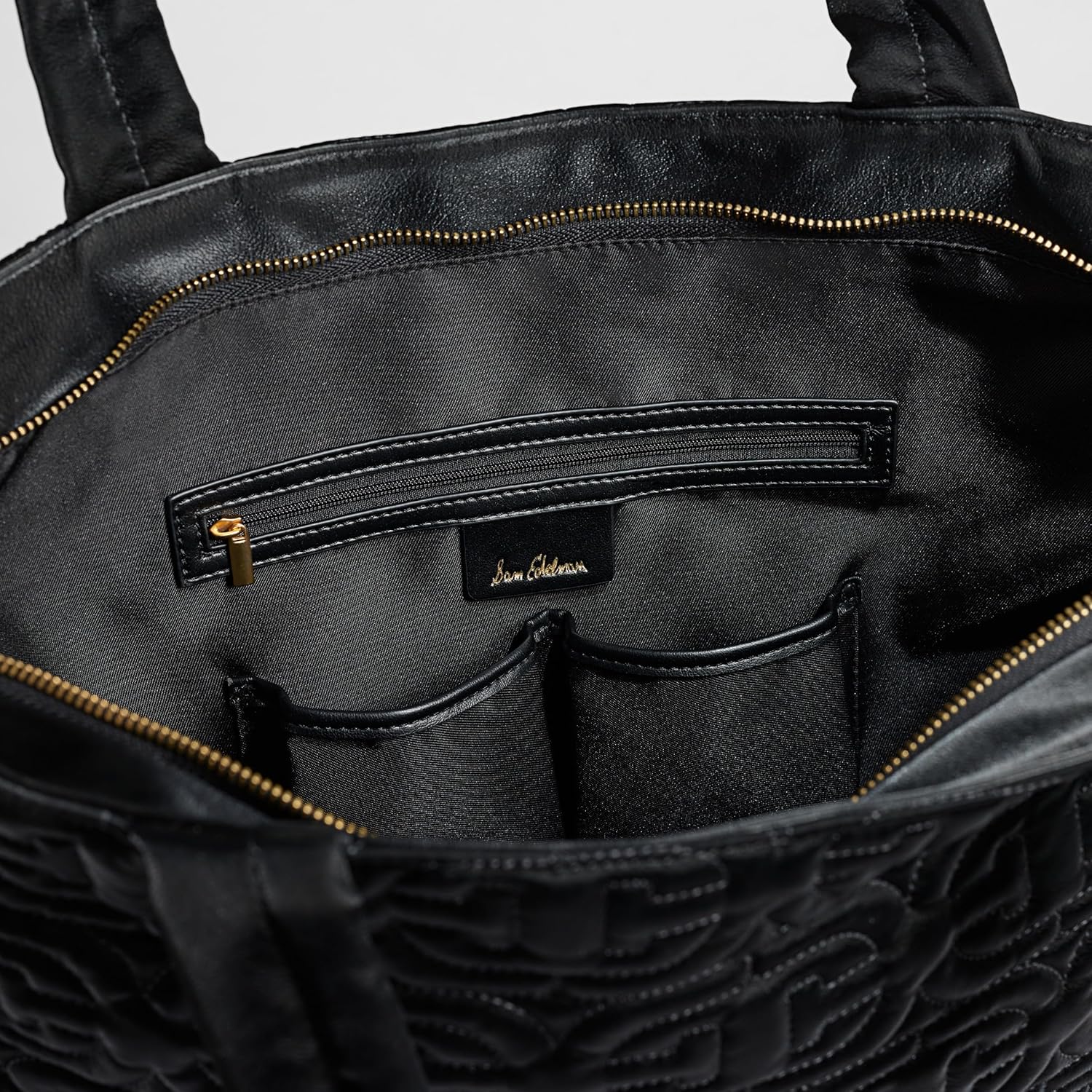Sam Edelman Ethyl Top Zip E/W Tote - Image 5