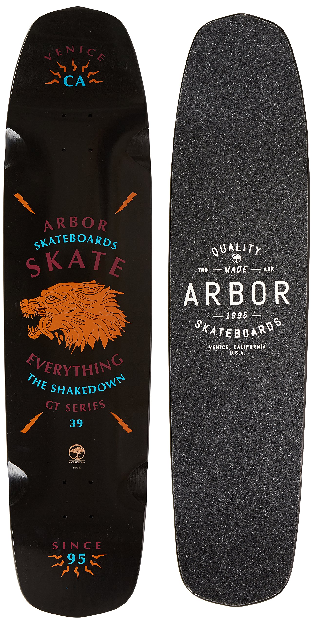 Arbor Shakedown Grip Tape for Longboard Deck