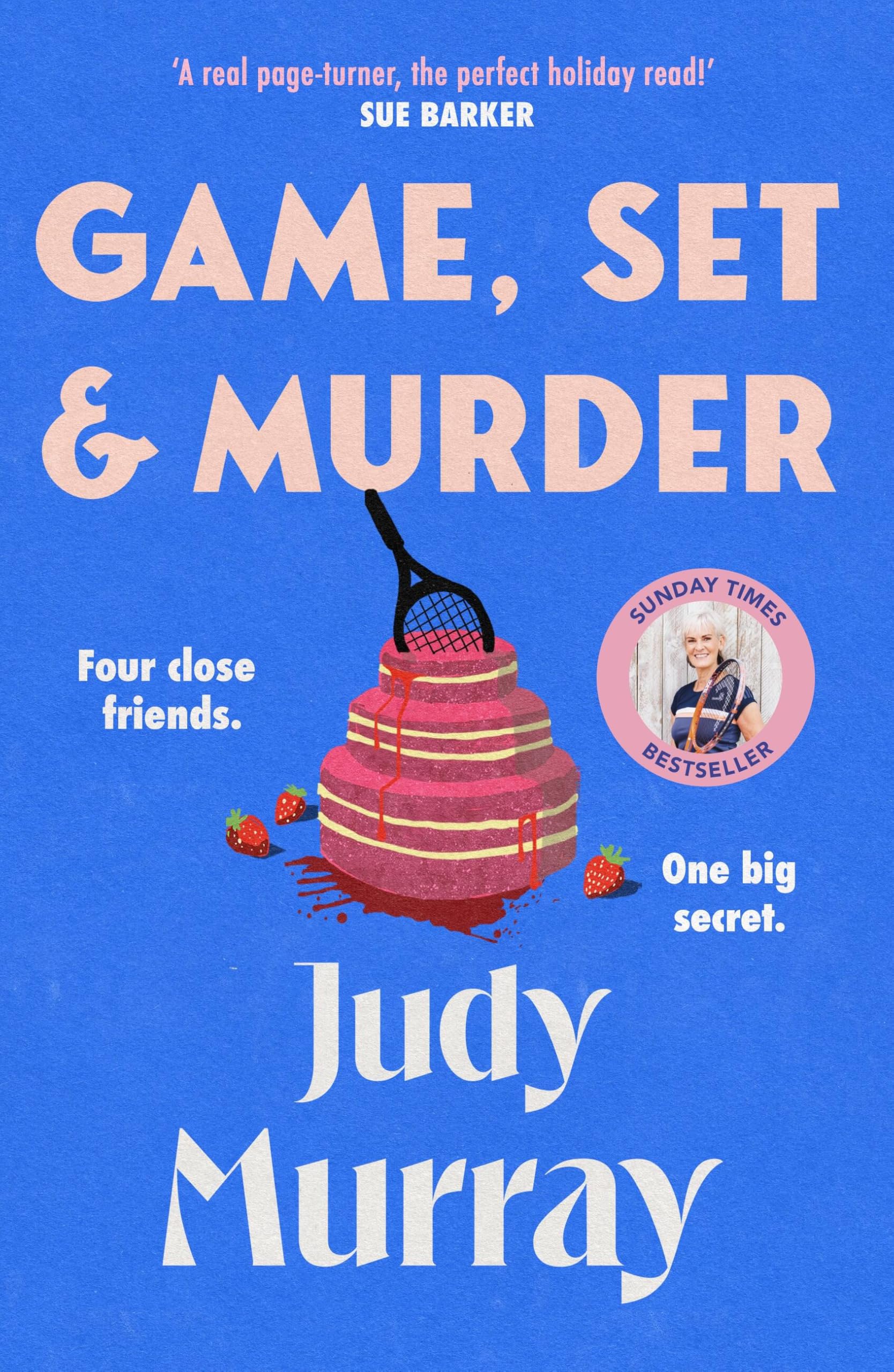Game, Set & Murder: The deliciously gripping new cosy murder mystery you won’t be able to put down!