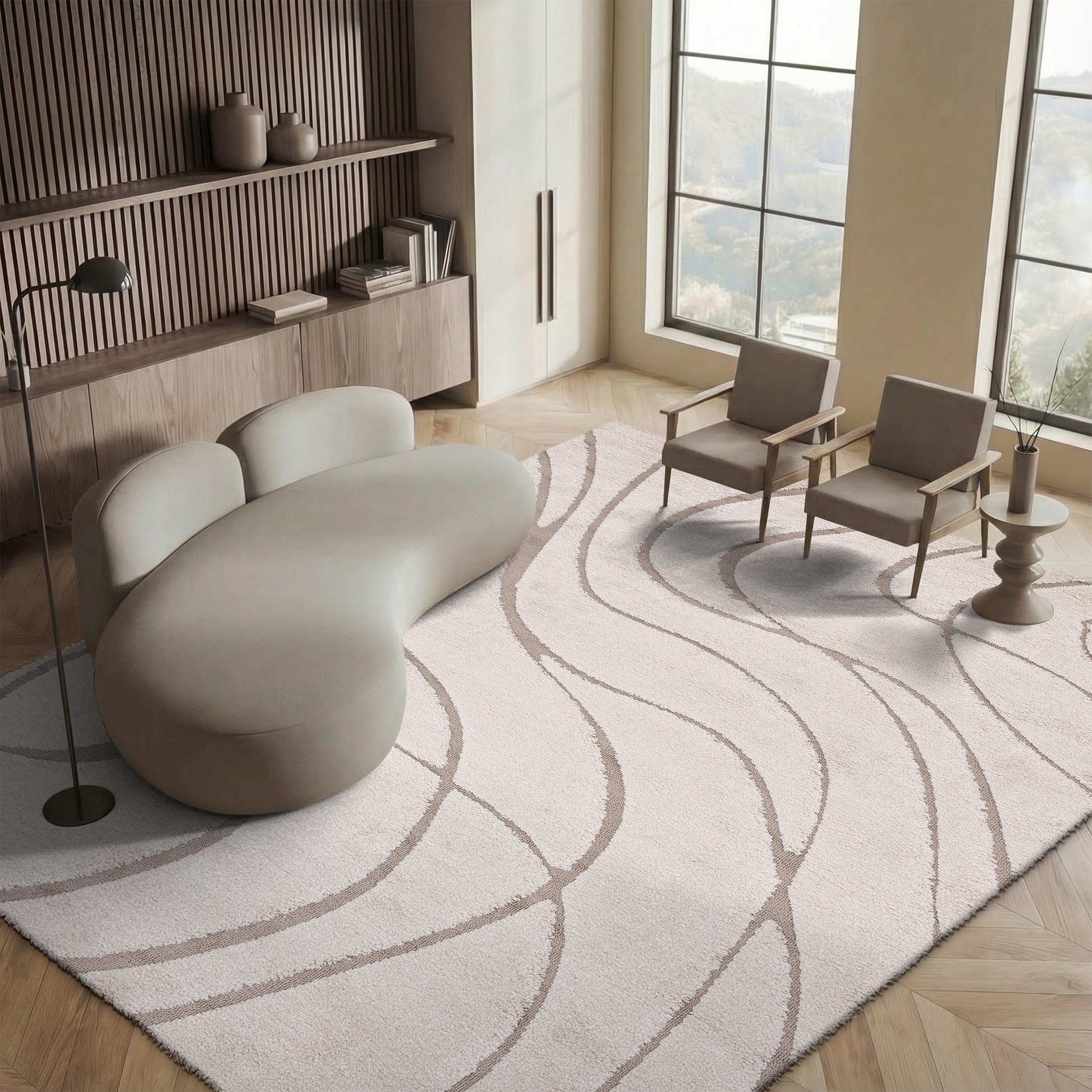 Amazon.com: SAFAVIEH Florida Shag Collection X-Large Area Rug - 11