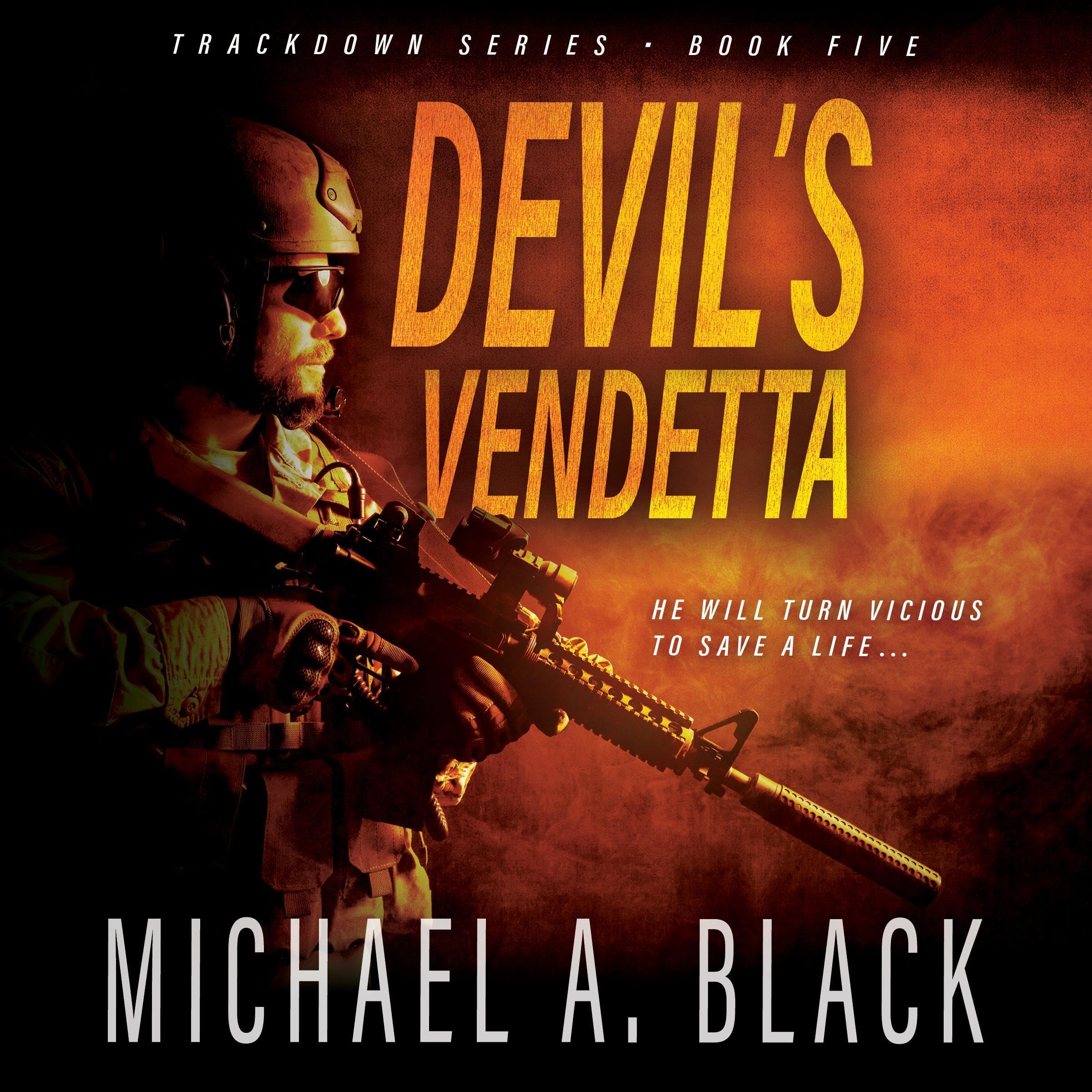 Cover art for Devil's Vendetta