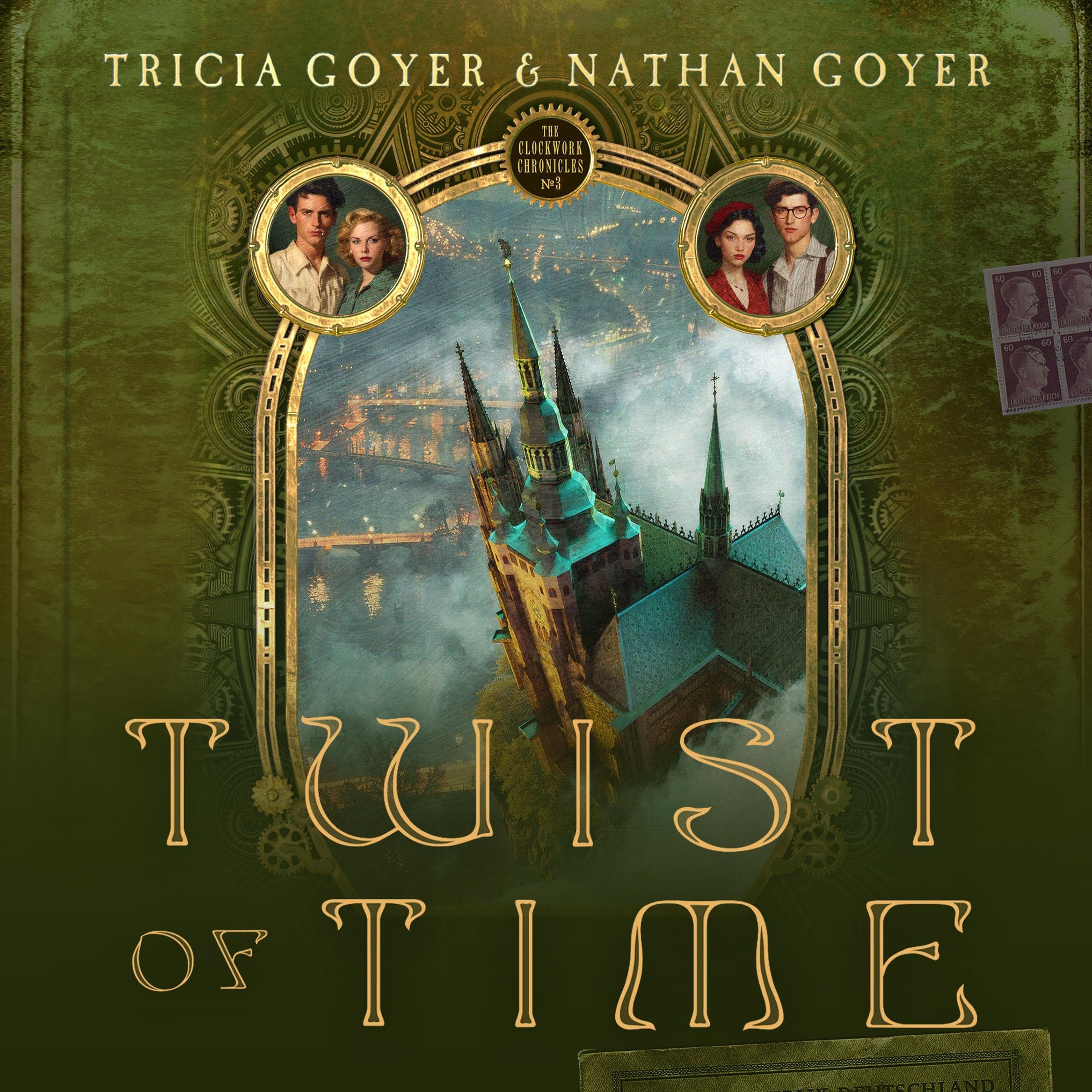 Cover art for Twist of Time