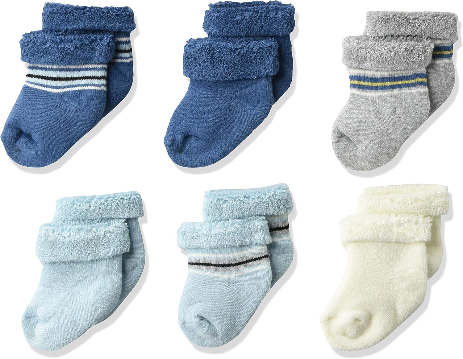 Gerber Baby-Boys 6-Pair Sock