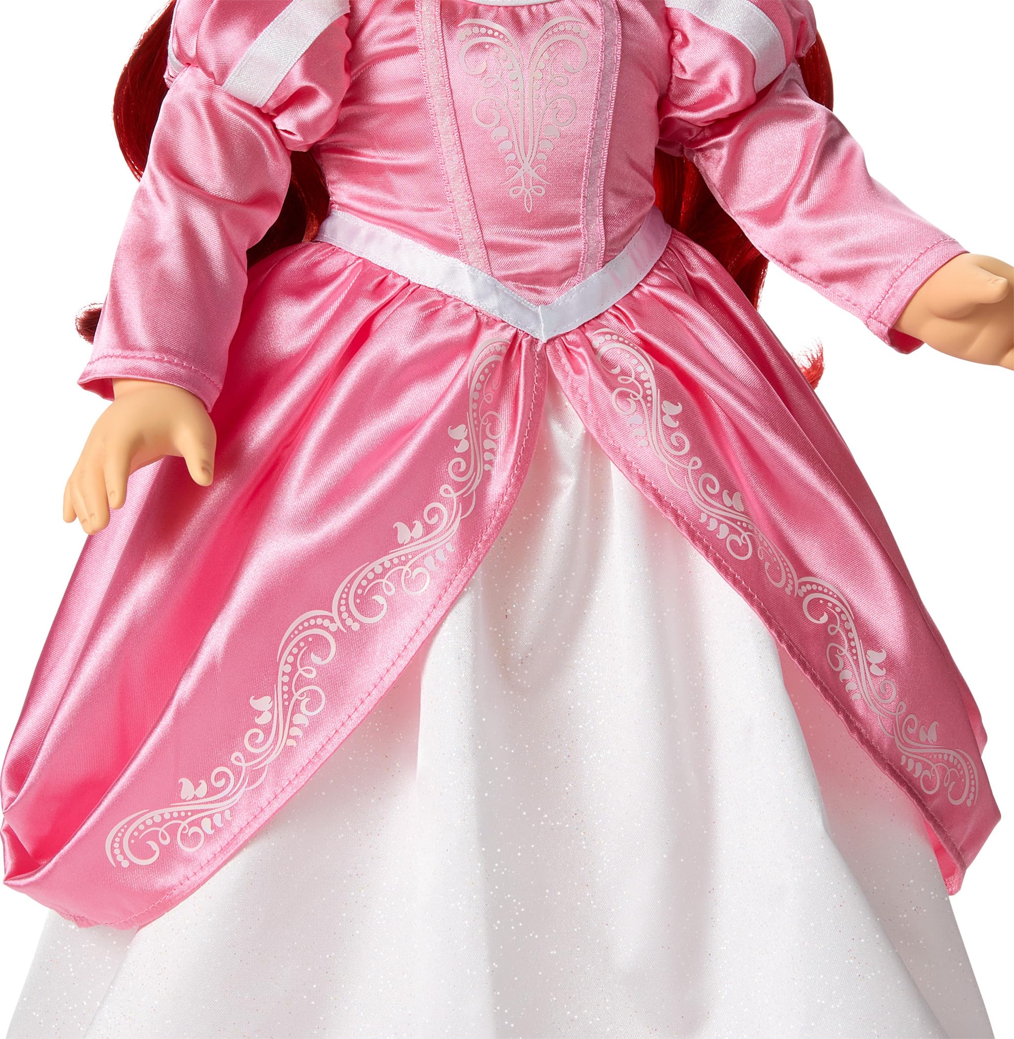 American Girl, Disney Prinzessin Arielle Schloss Ballkleid Sebastian Figur & Zubehör 45,7 cm Puppenkleidung ab 6 Jahren