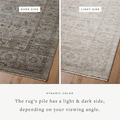 Miniatura 5 de Jean Stoffer x Loloi Katherine Collection KES-03 - Alfombra de pasillo de 2 pies y 7 pulgadas x 10 pies