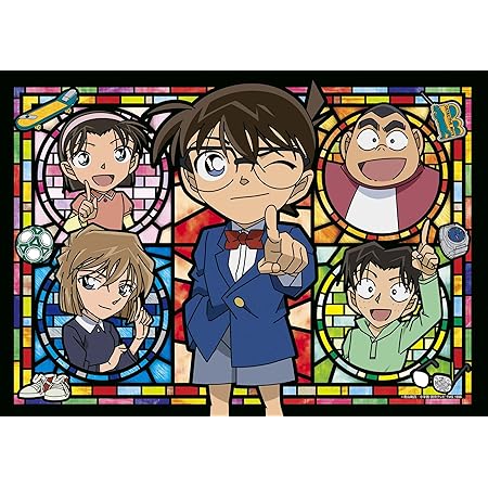 Amazon 216ピース ジグソーパズル 名探偵コナン 少年探偵団 スモールピース クリアカットジグソーパズル 18 2x25 7cm アニメ 萌えグッズ 通販
