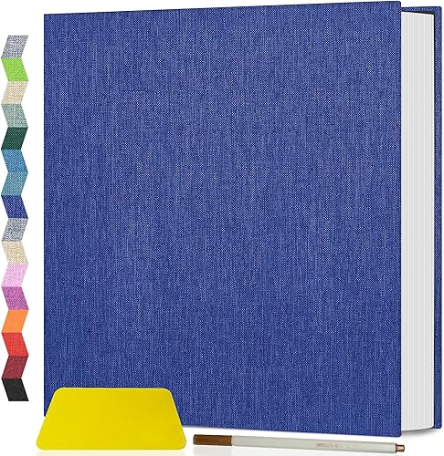 Miniatura 52 de Popotop Álbum de fotos autoadhesivo para álbumes de recortes de 4 x 6 pulgadas, 5 x 7 pulgadas, 8 x 10 pulgadas, álbumes de fotos de bricolaje como