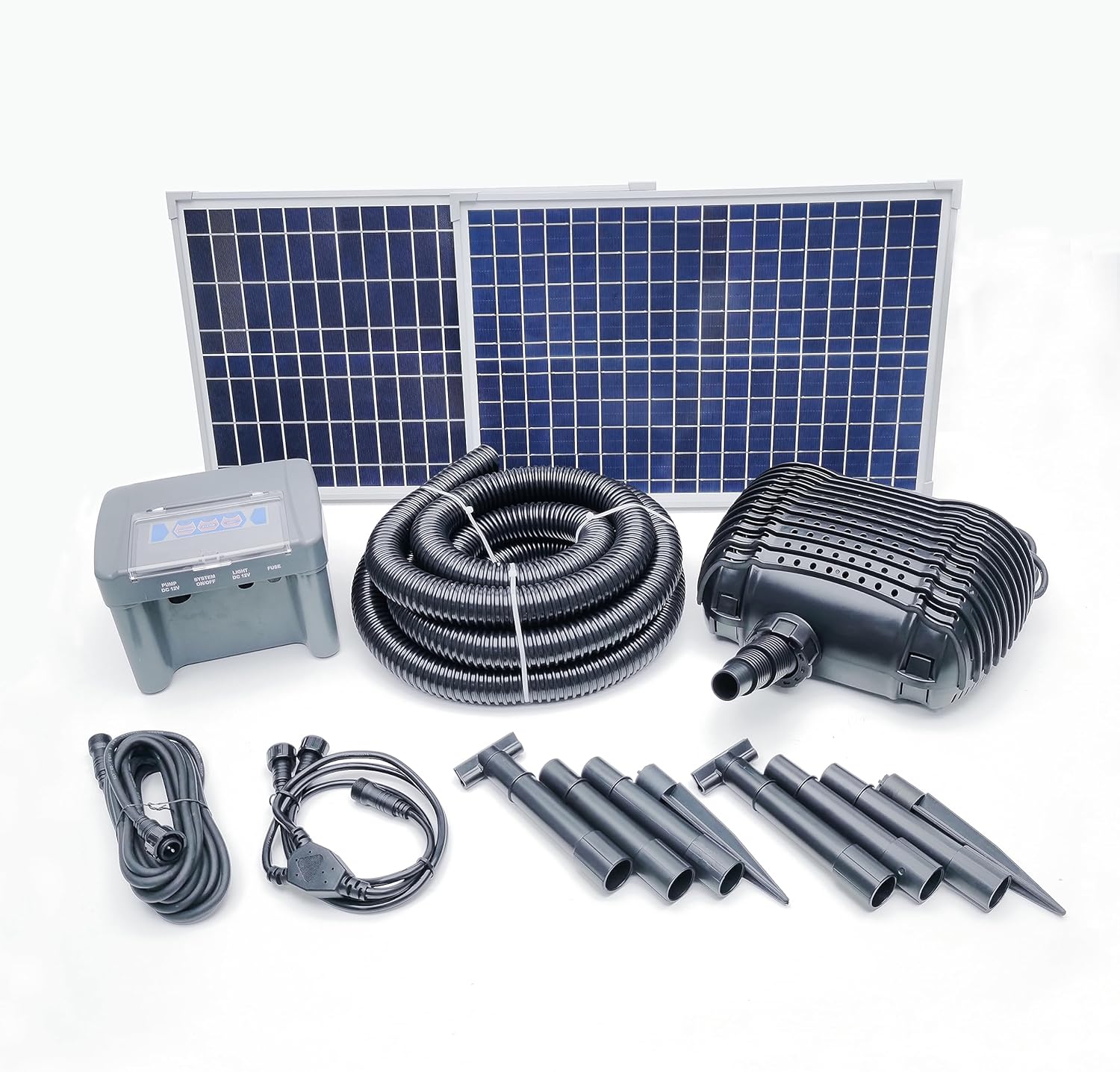 My Natural Pond MNP Powerful Submersible Solar Powered Pond