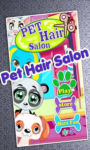 Salon Pet - Jogos de Cabelo Spa Makeover grátis