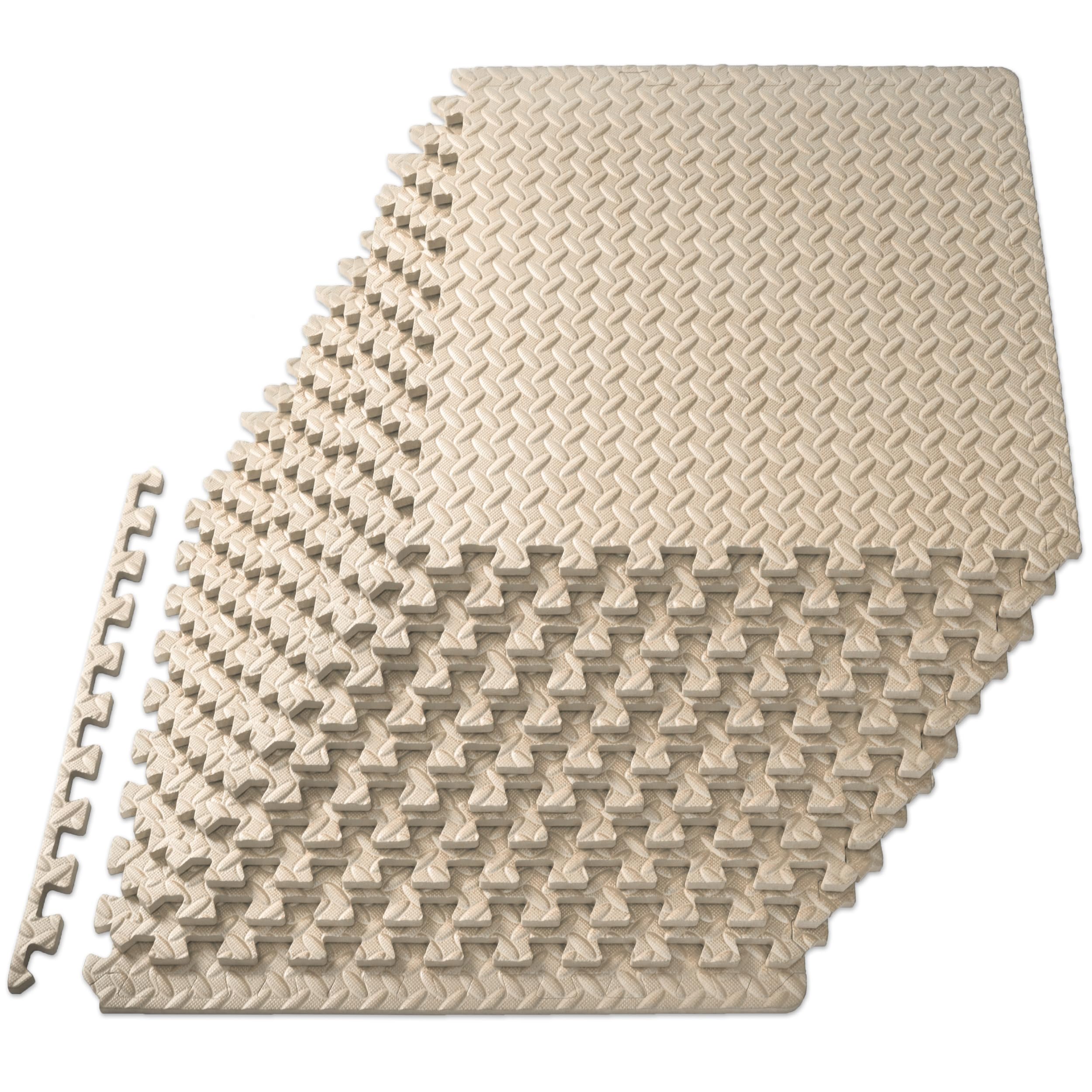 ProsourceFit Exercise Puzzle Mat