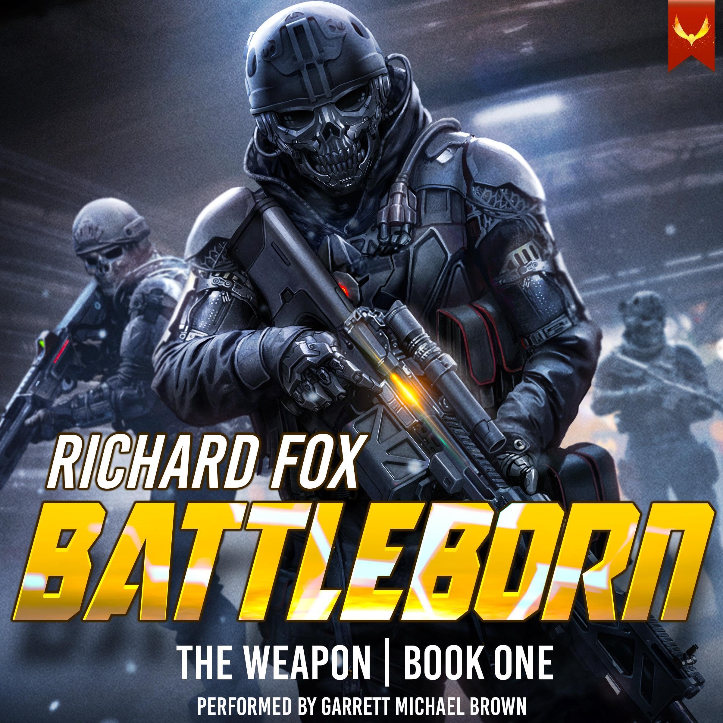 Cover art for Battleborn