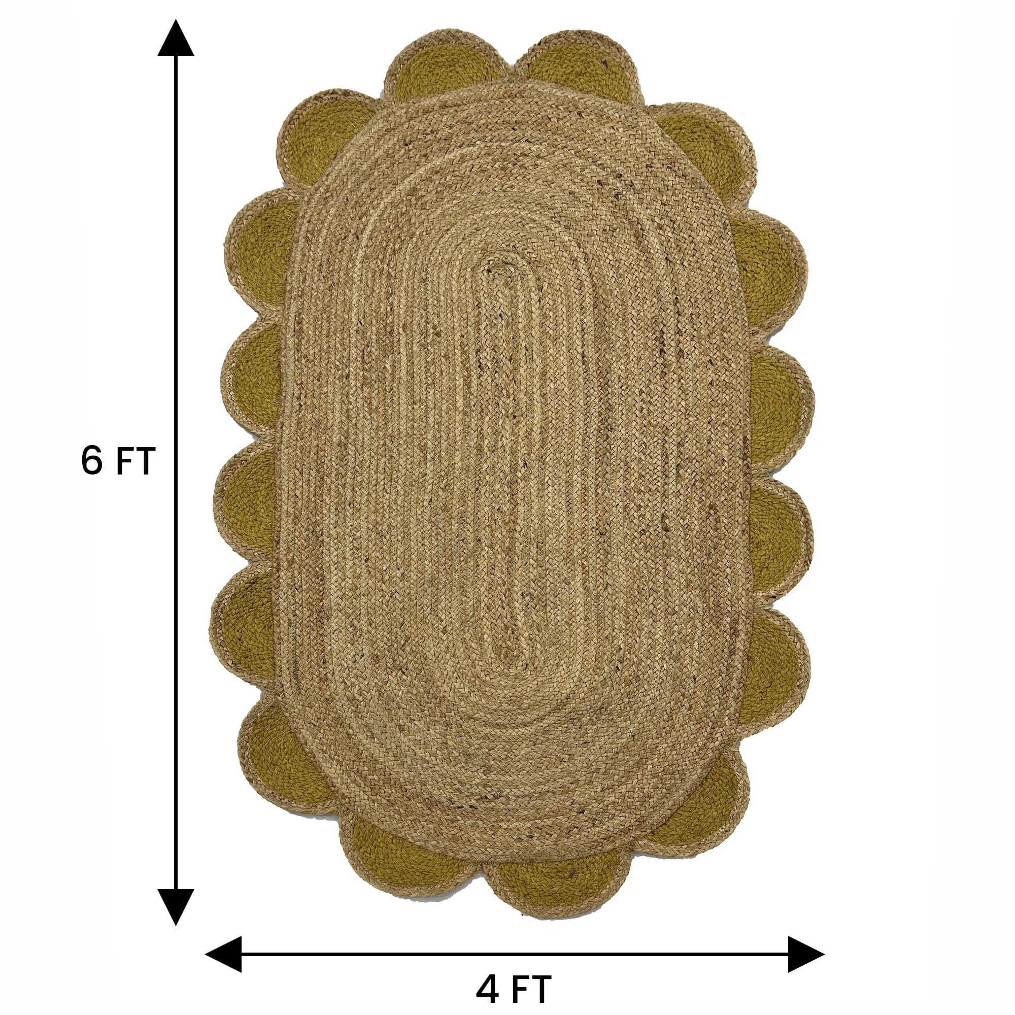 Kolekcja chodnik – 6 x 20 cm żółty chodnik jutowy dywan z juty dywan chodnik do przedpokoju chodnik dywan ogród dywan boho dekoracja chodnik sizalowy chodnik dywan dekoracja domu
