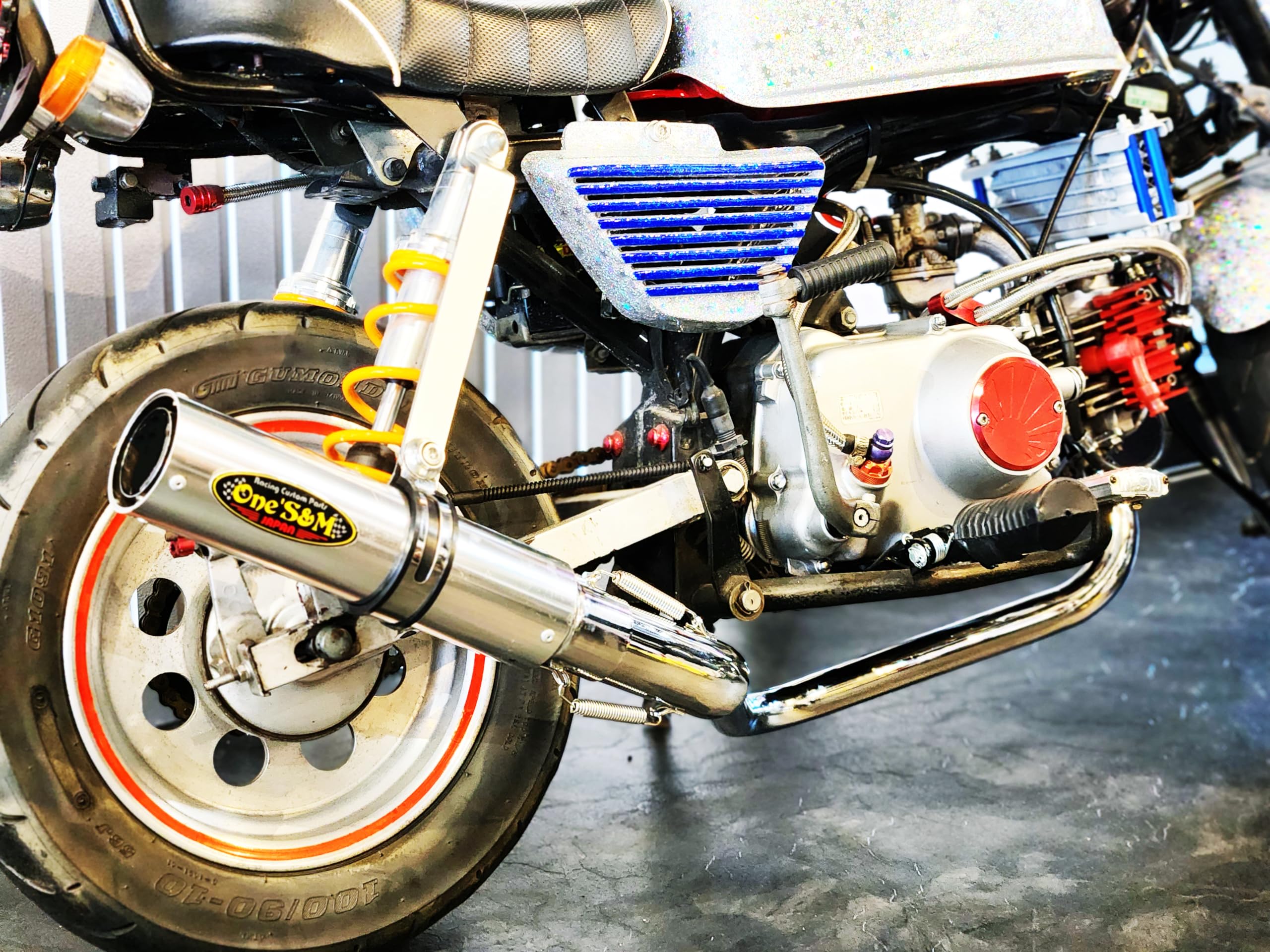 シャリー鉄管ショート管車高短ダックスモンキーカブ