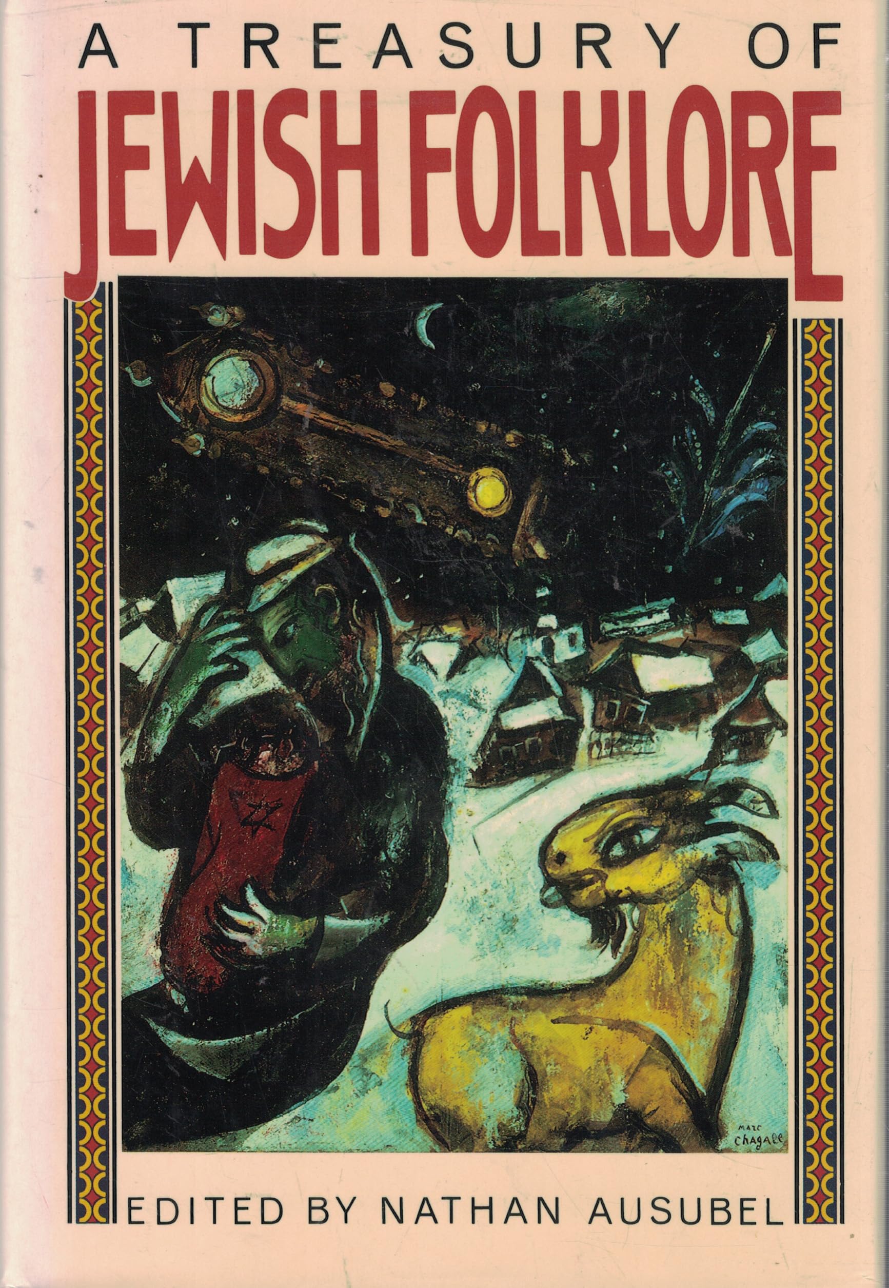 A Treasury of Jewish Folklore